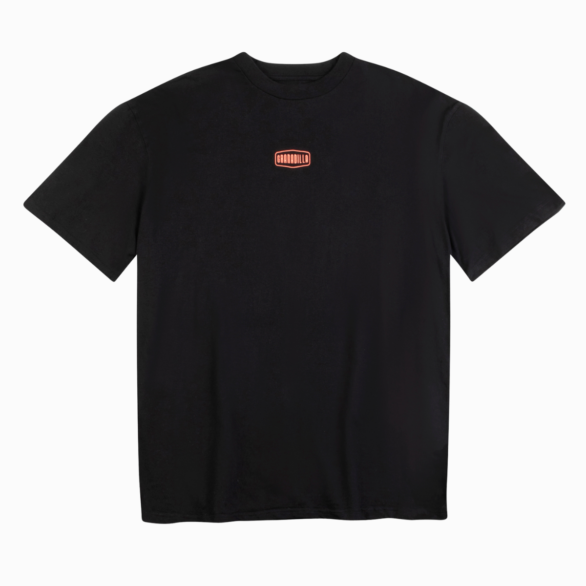 Loose Black Tee | Hiking Club
