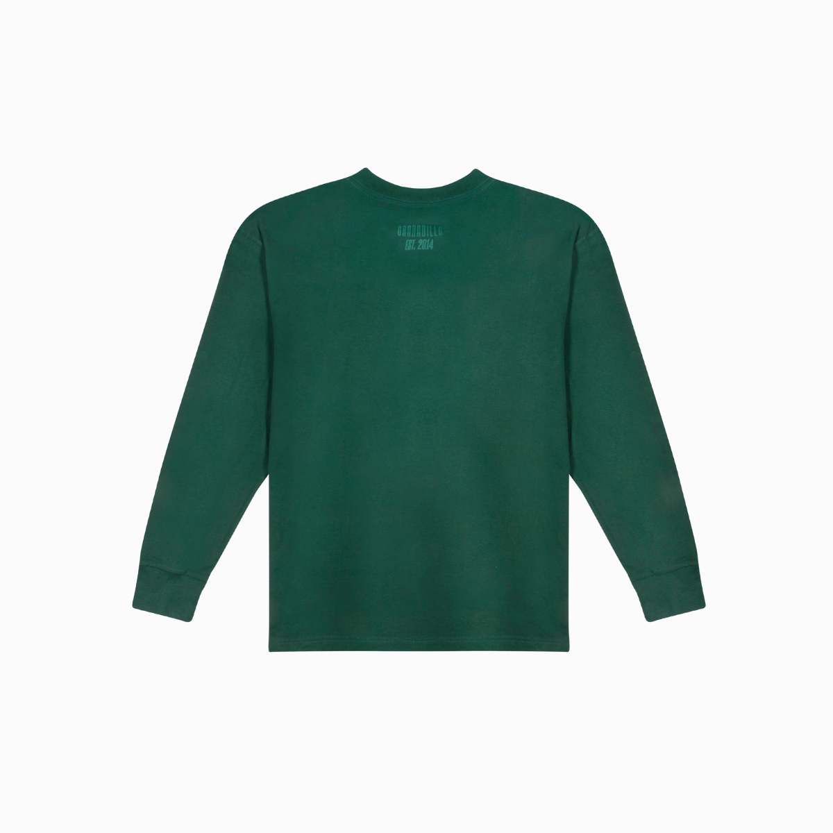 Emerald Long Sleeve | Granadilla Embroidery