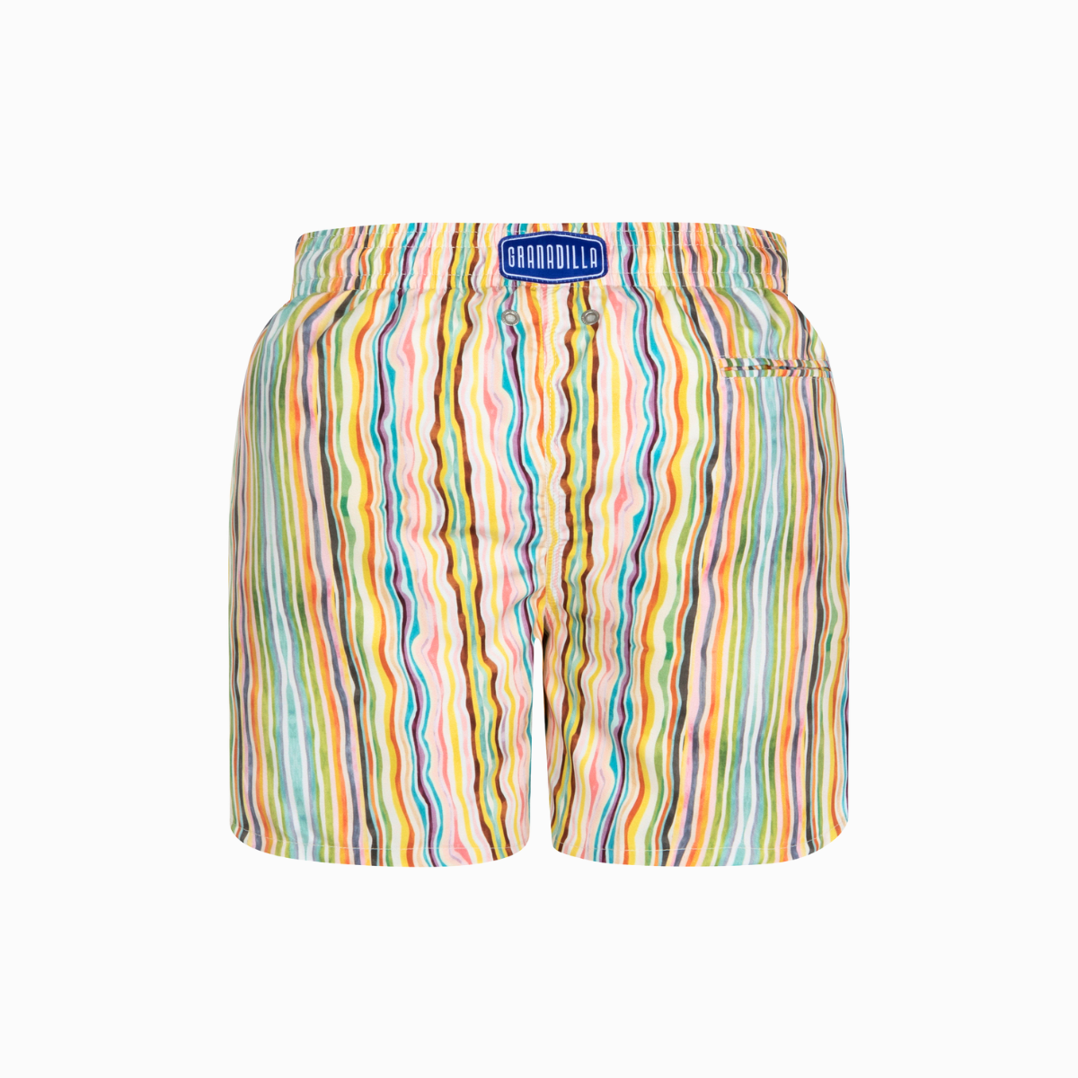 Mid-length Swim Shorts | Strata / Multi