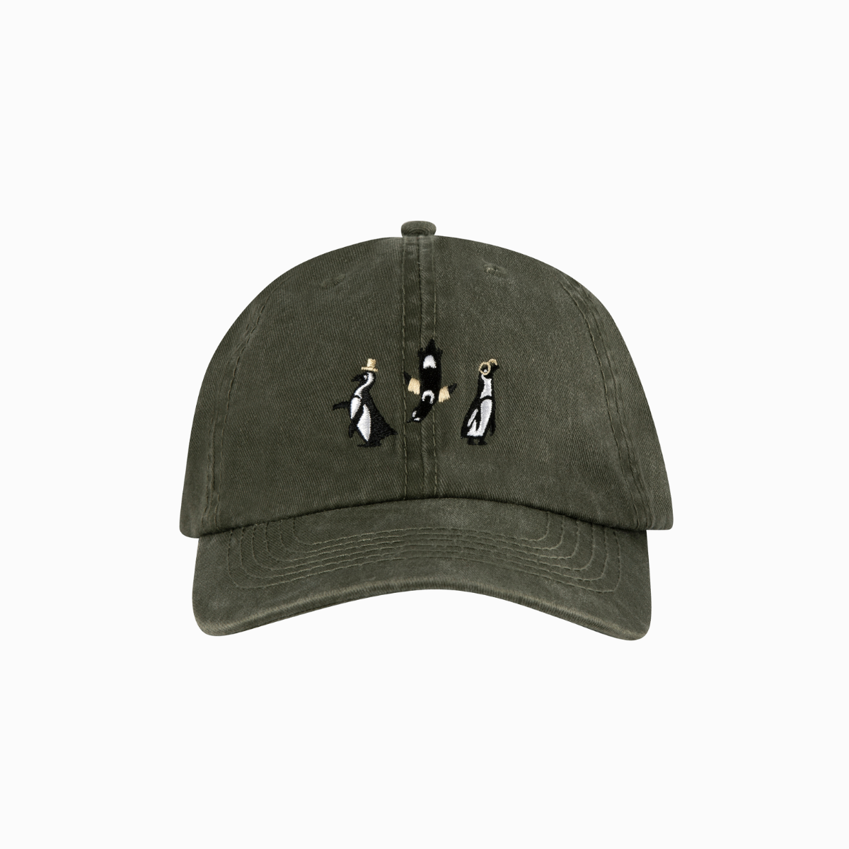 Washed Peak | Penguins / Olive