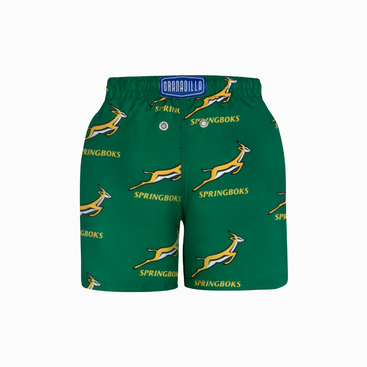 Kids Swim Shorts | SS25 Springbok / Green