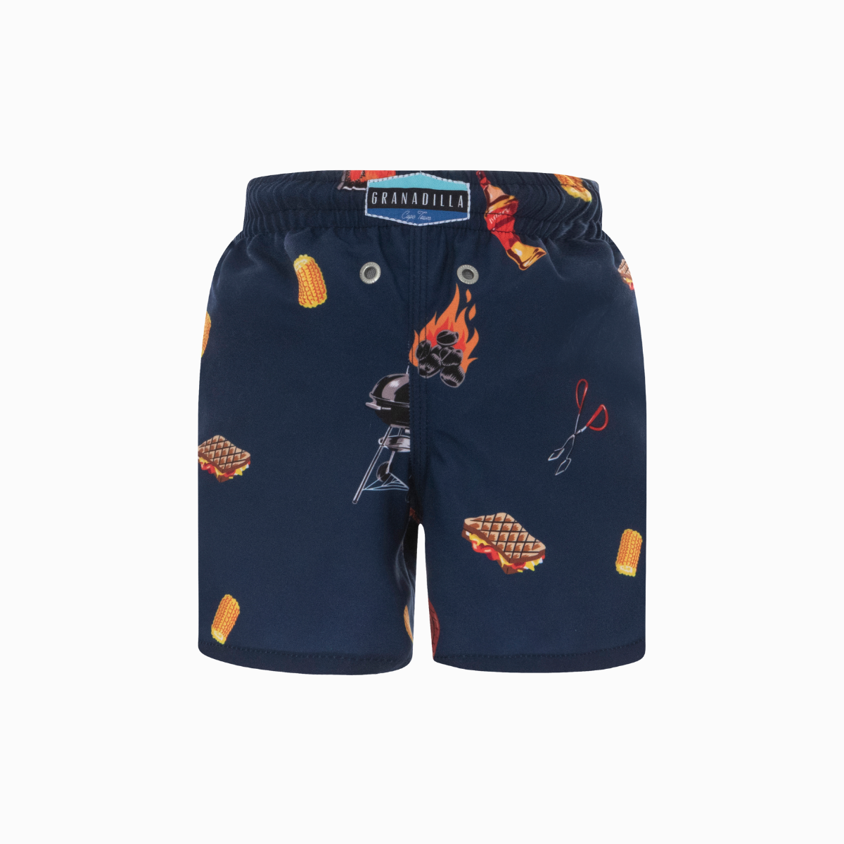 Kids Swim Shorts | Braai / Navy