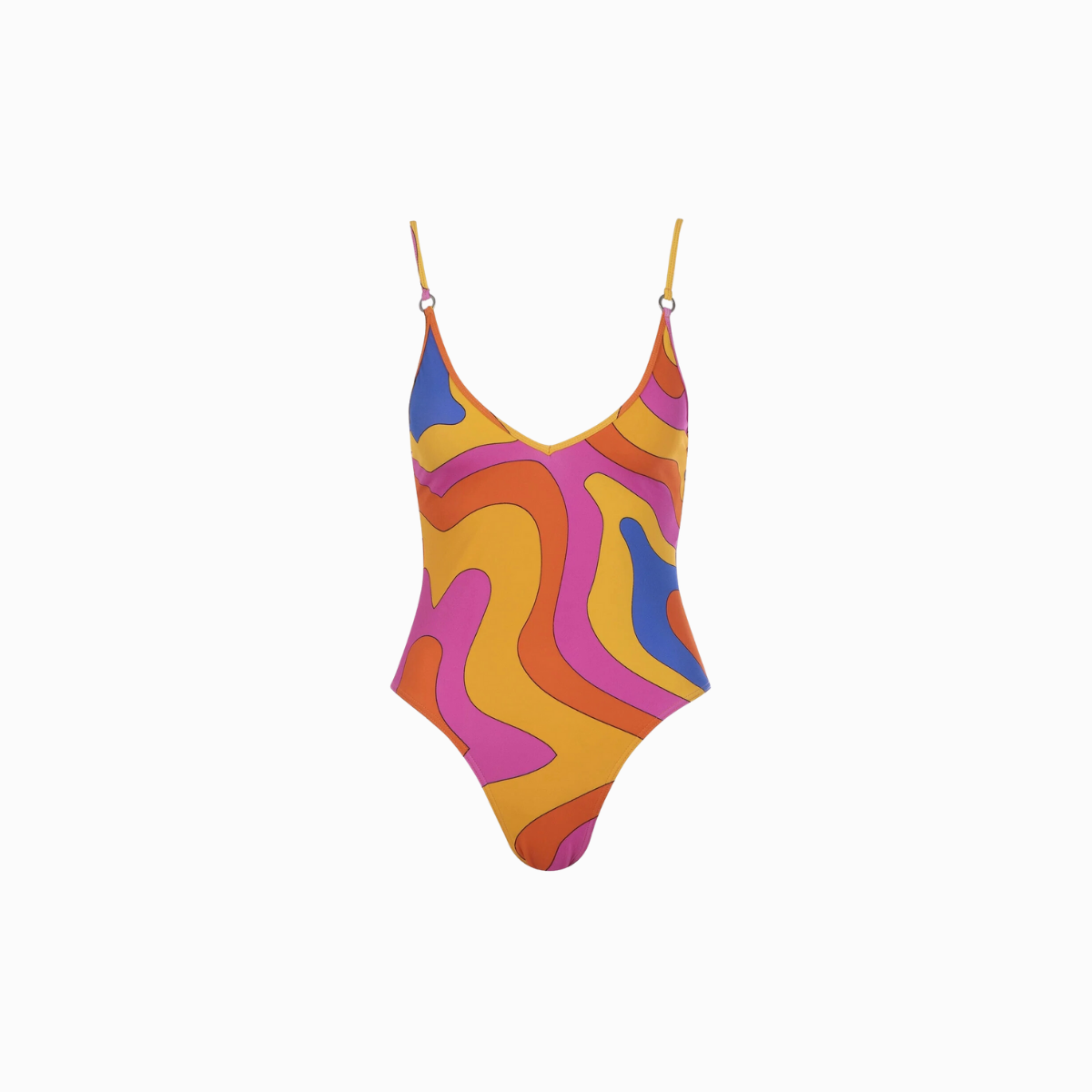 V-Neck One Piece | Bright Groovy