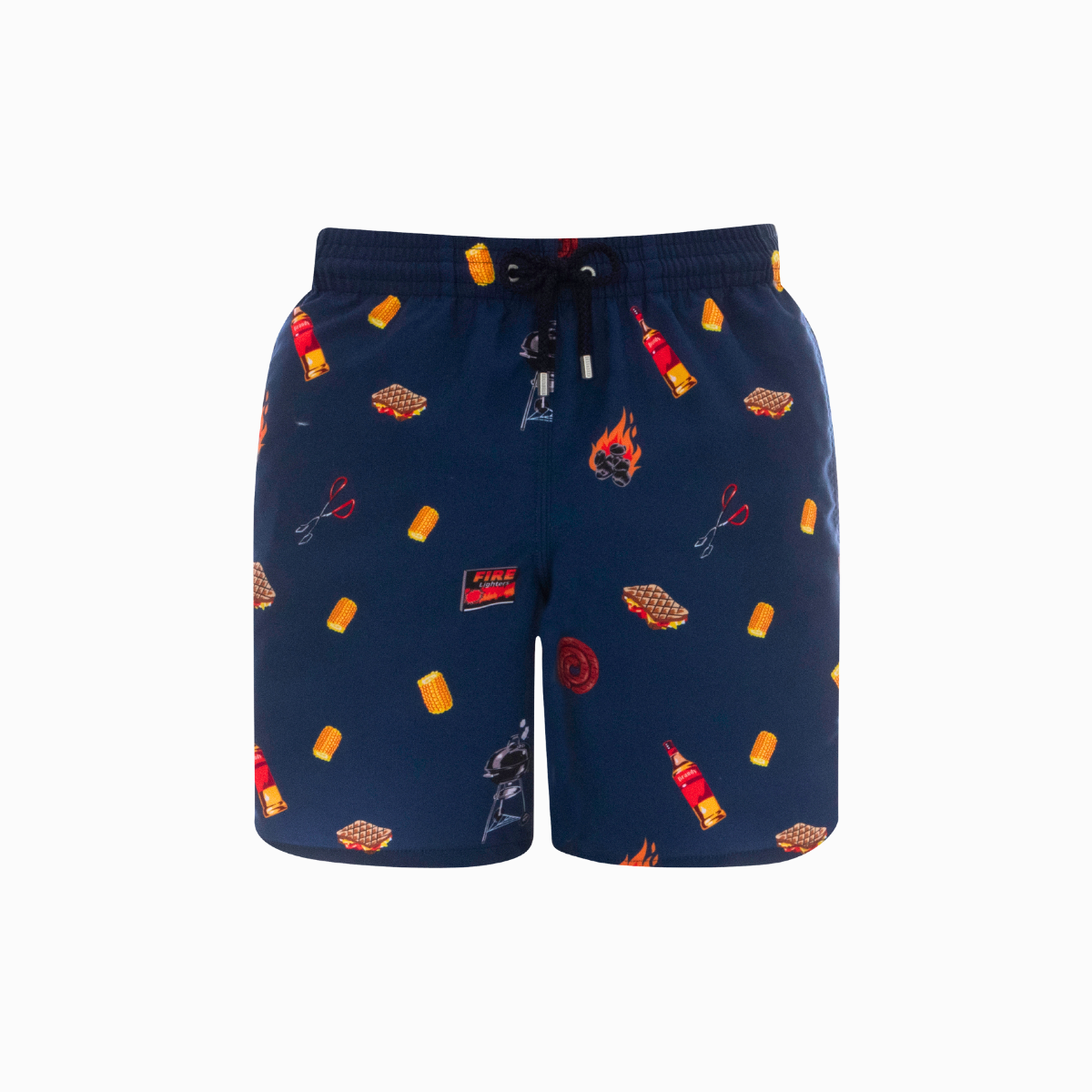 Long Swim Shorts | Braai / Navy