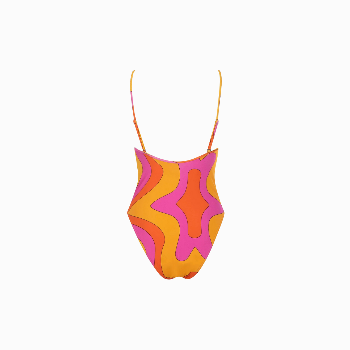 V-Neck One Piece | Bright Groovy