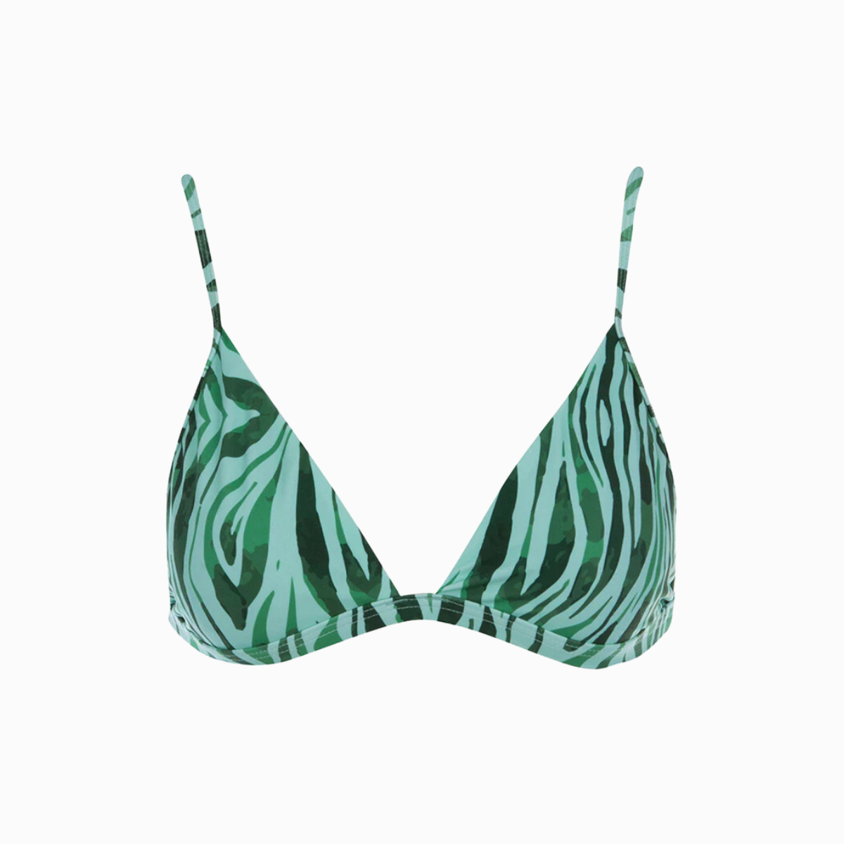 Bralette Bikini Top | Malachite