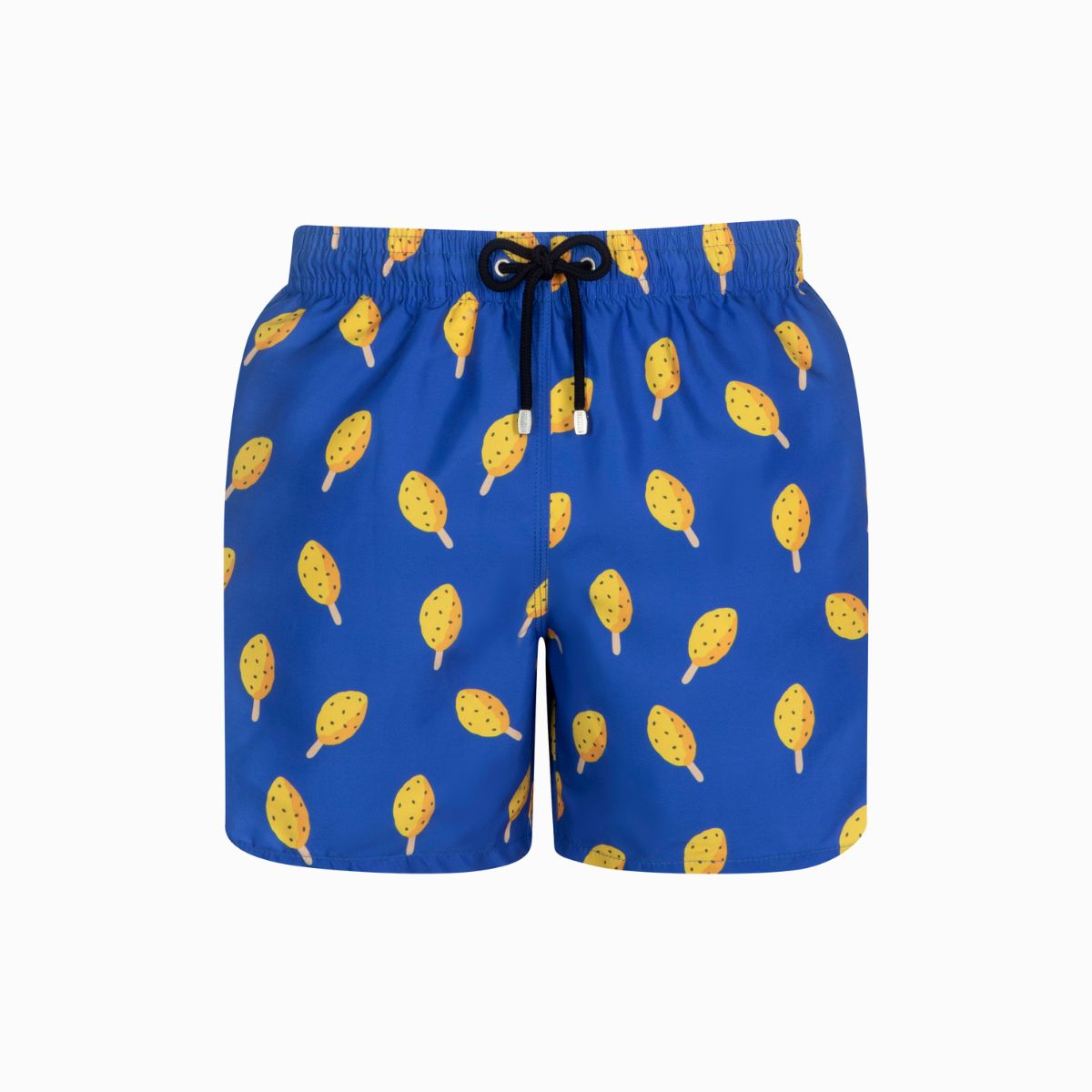 Mid-length Swim Shorts | Lolly / Cobalt