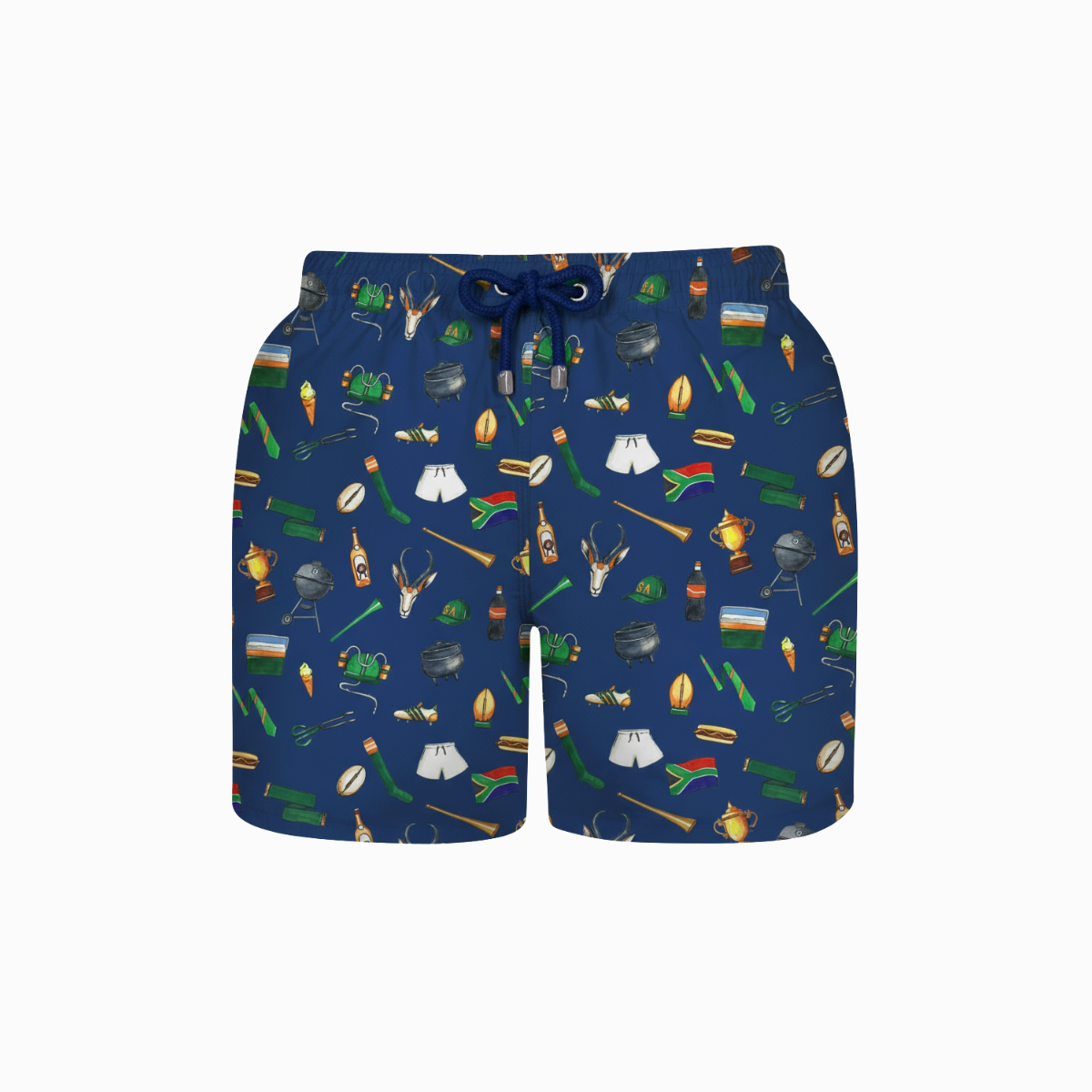 Mid-length Swim Shorts | Game Day / Navy