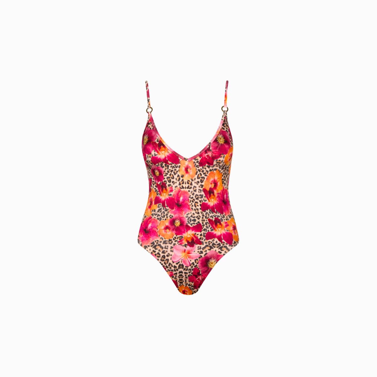 The Clifton | Leopard Floral