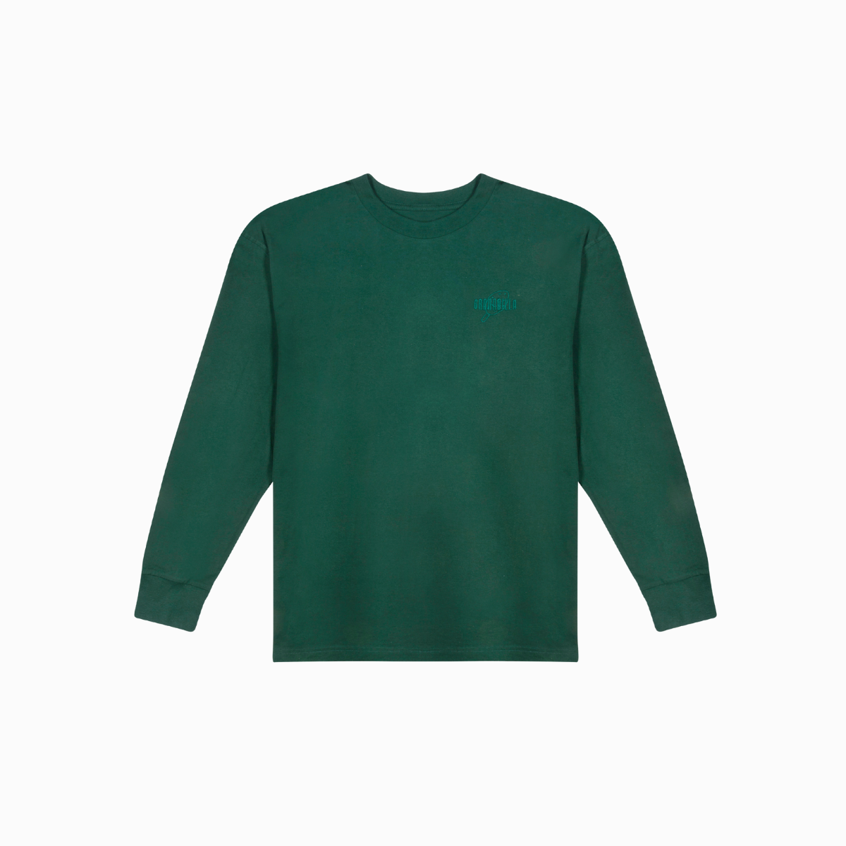 Emerald Long Sleeve | Granadilla Embroidery