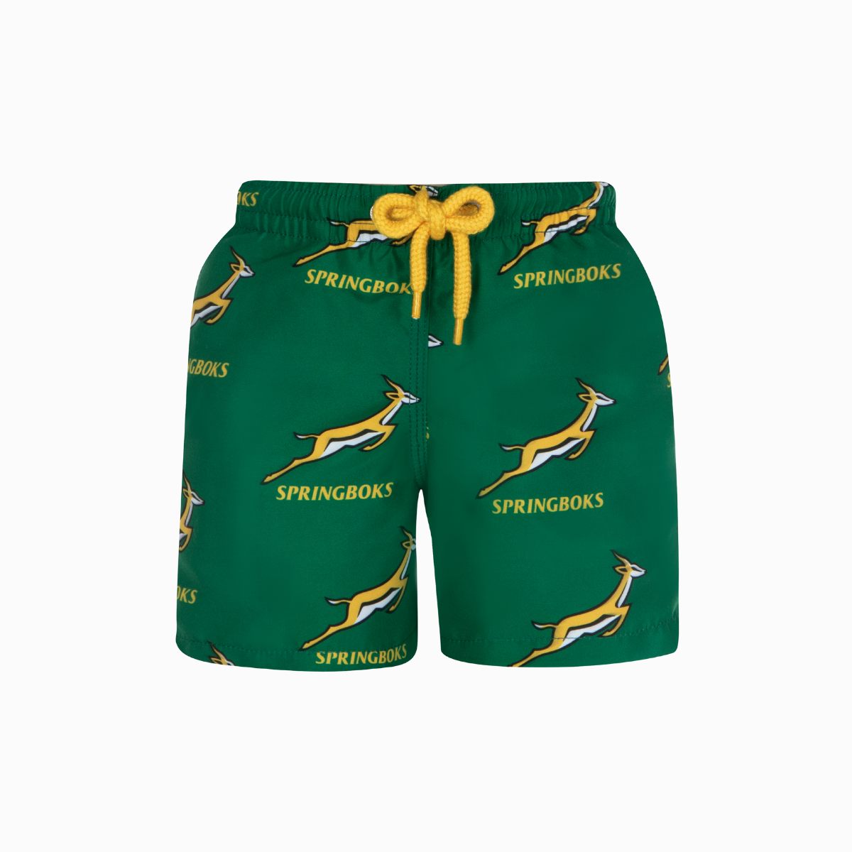 Kids Swim Shorts | SS25 Springbok / Green