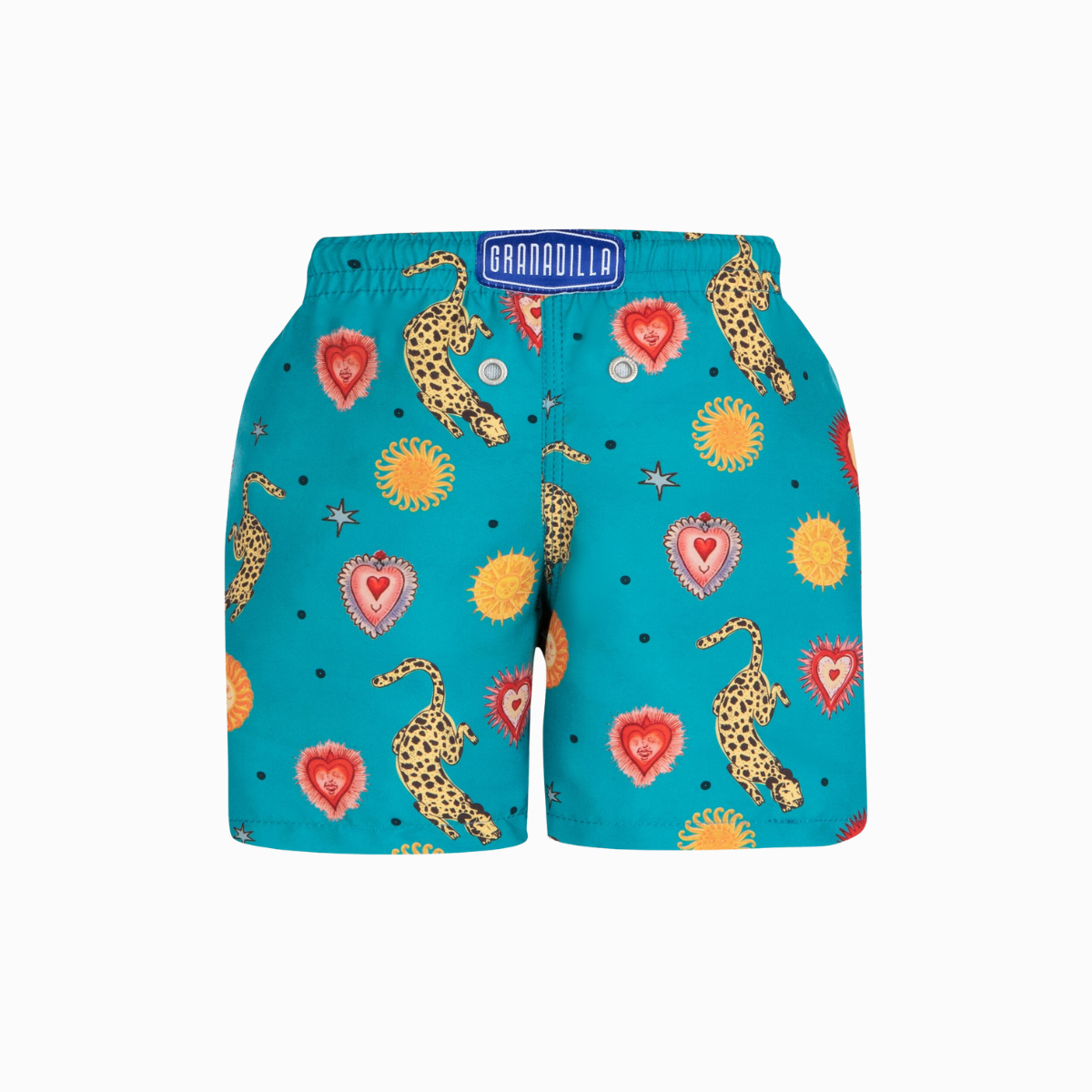 Kids Swim Shorts | Sphinx / Teal