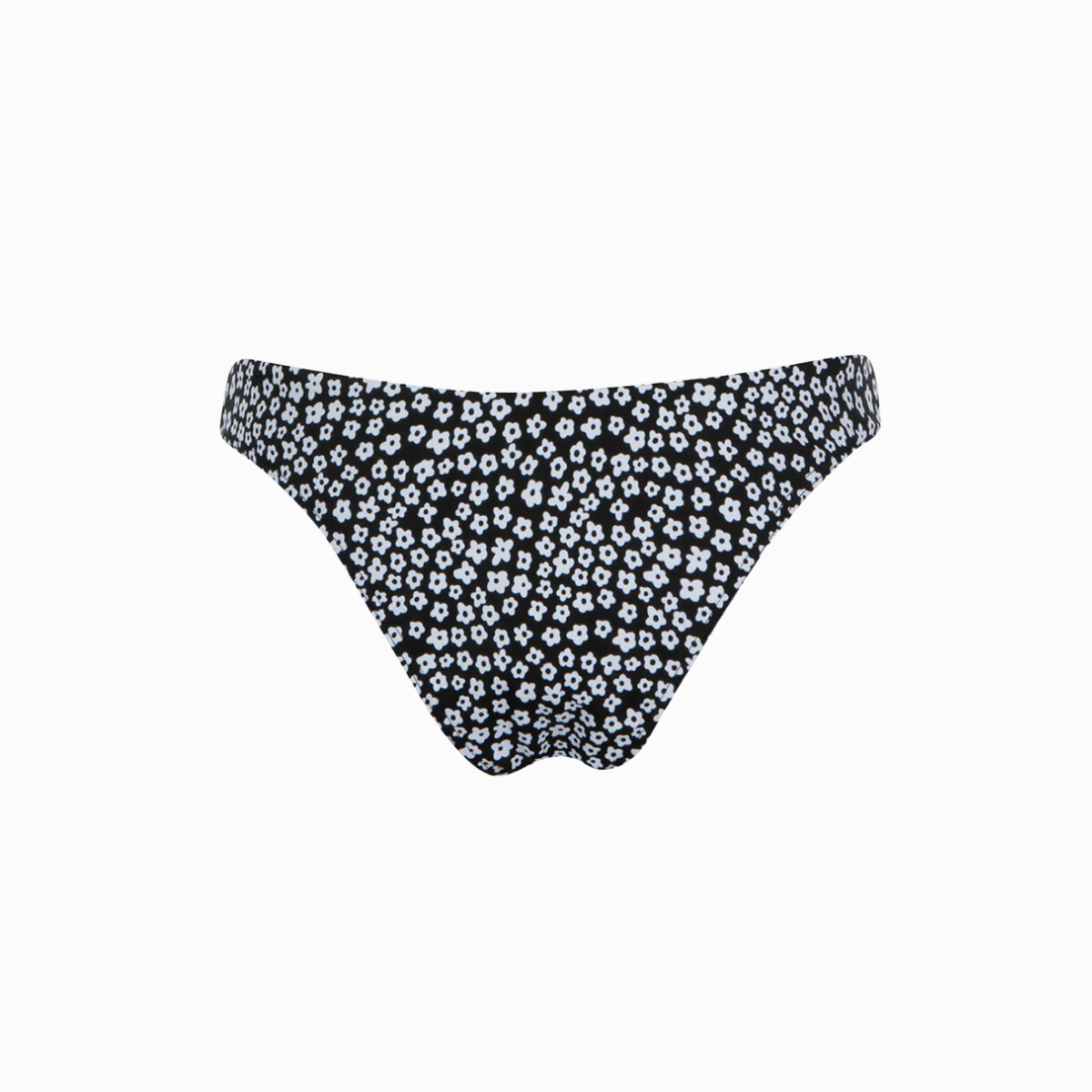 Cheeky Bikini Bottoms | Baby Daisy Black