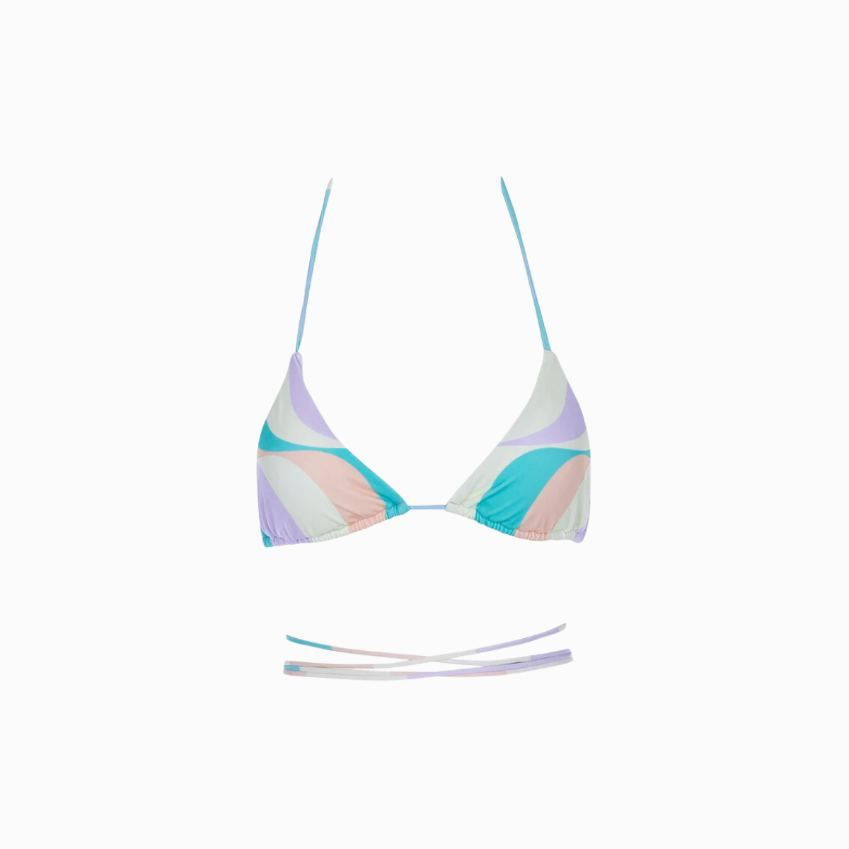 Strappy Bikini Top | Candy Waves