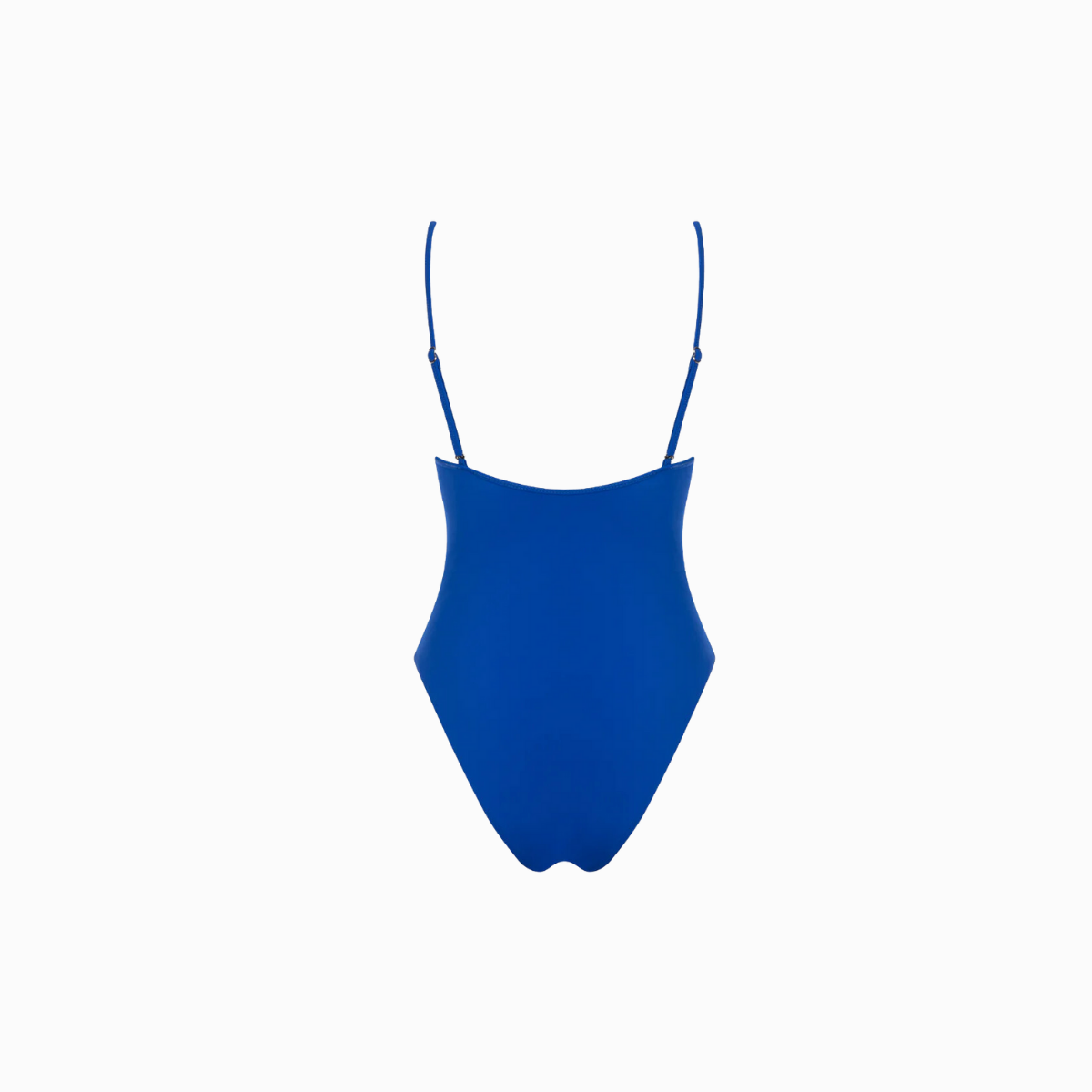 V-Neck One Piece | Cobalt