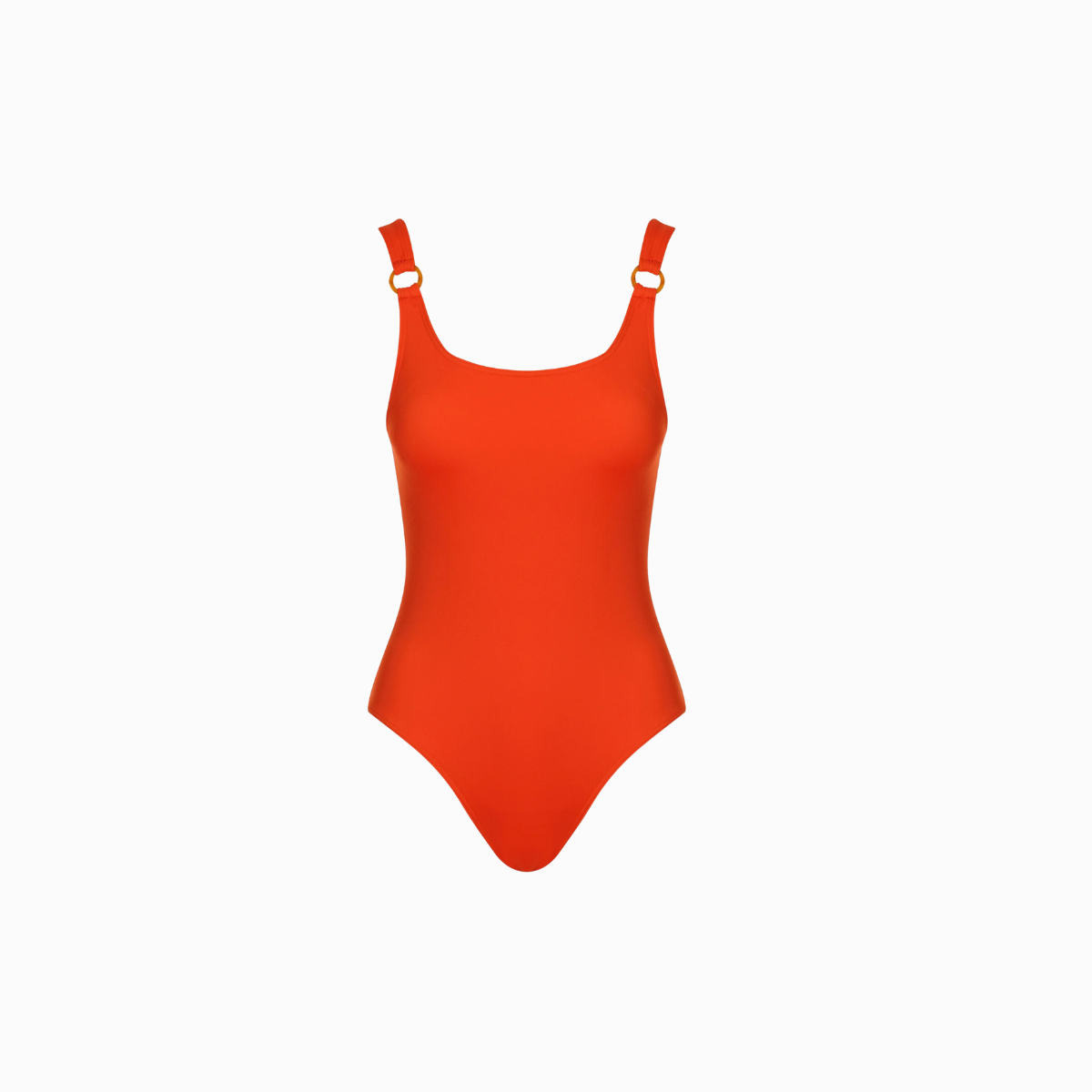 O-Ring One Piece | Sunset Red