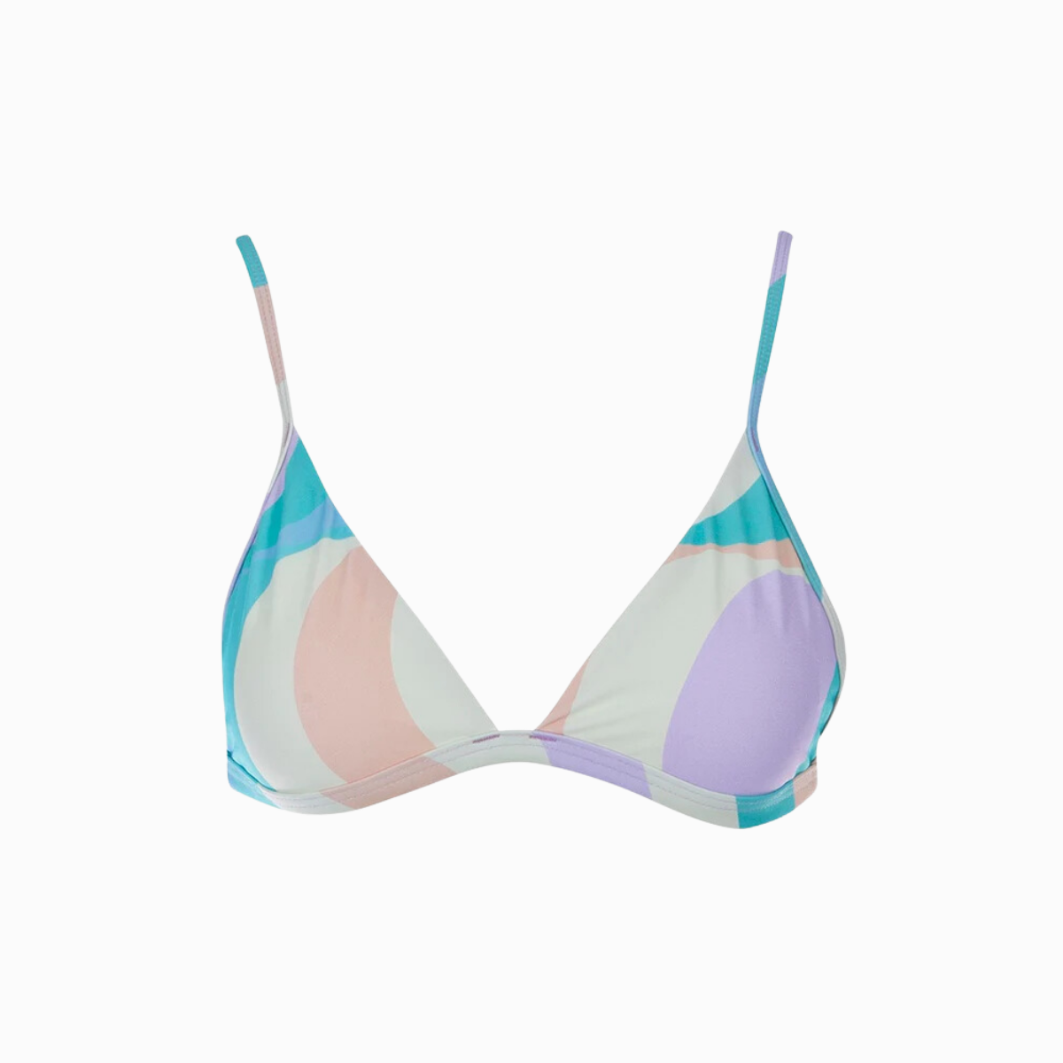 Bralette Bikini Top | Candy Waves