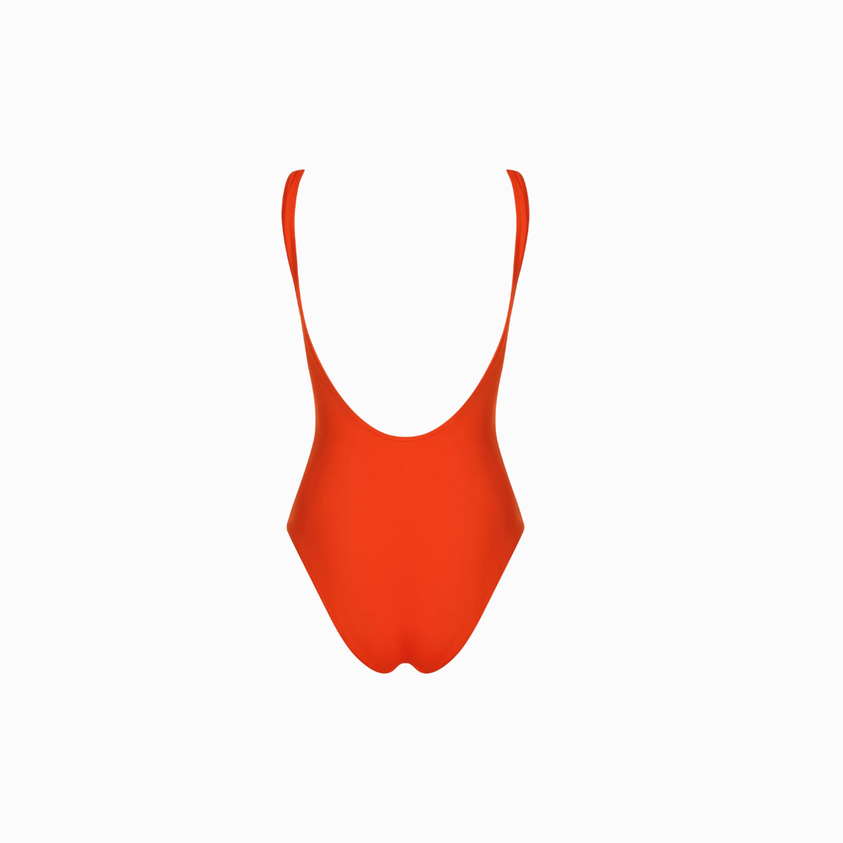 O-Ring One Piece | Sunset Red