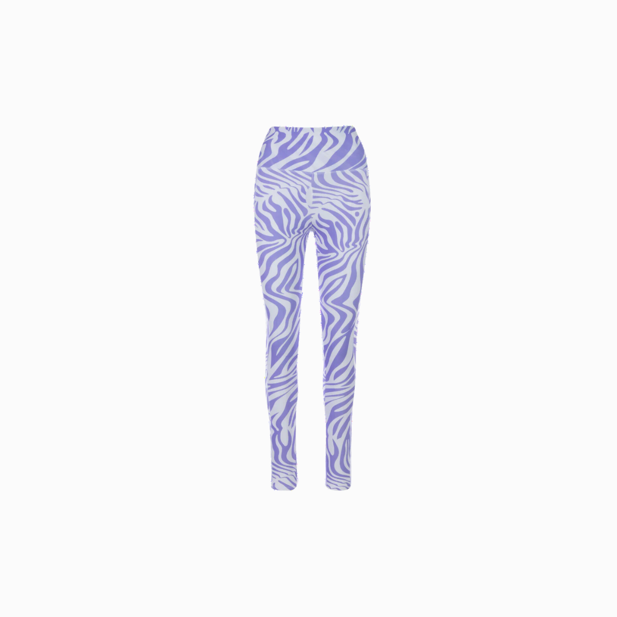 Active Leggings | Zebra Lilac