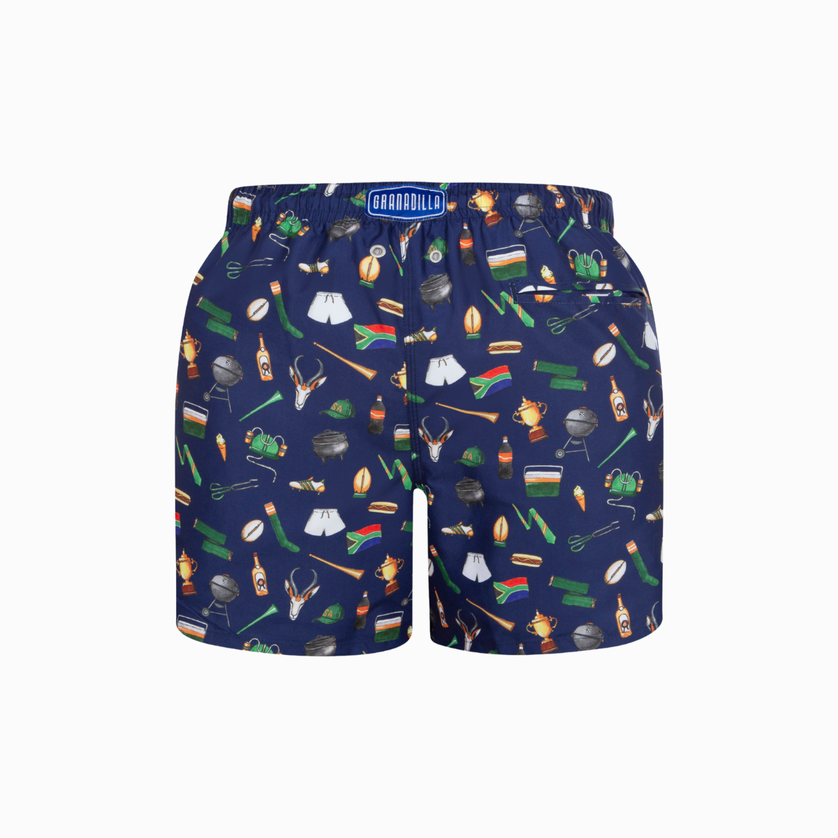 Mid-length Swim Shorts | Game Day / Navy