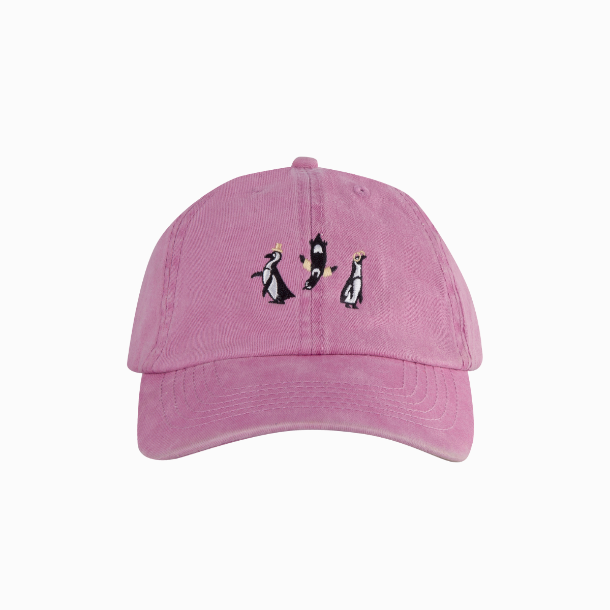 Washed Peak | Penguins / Pink