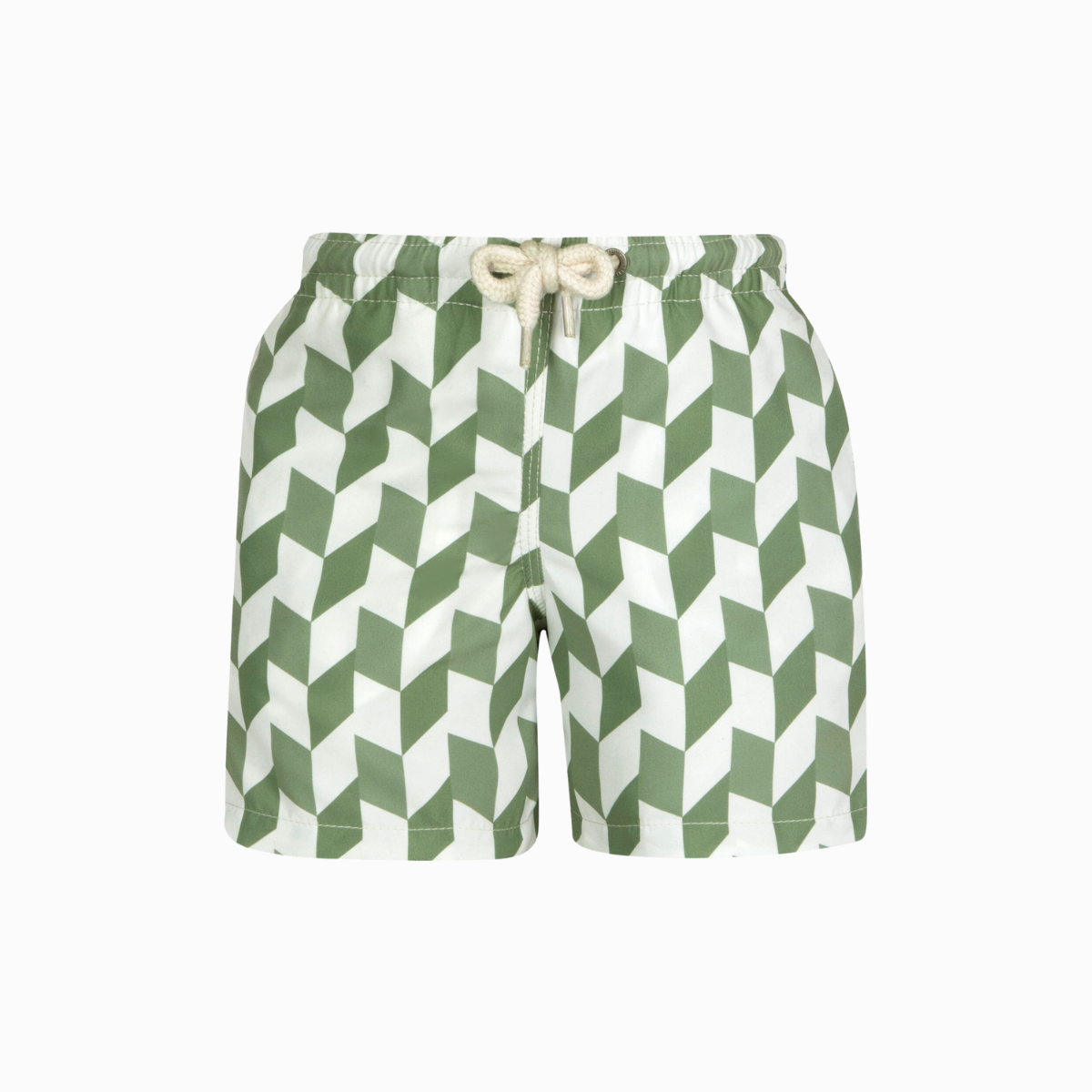 Kids Swim Shorts | Tessa / Green