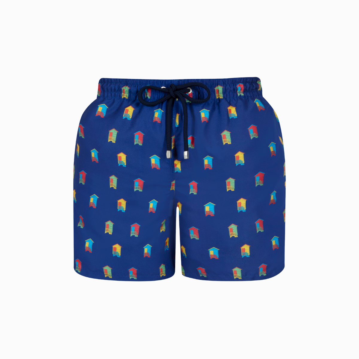 Mid-Length Swim Shorts | Huts / Navy