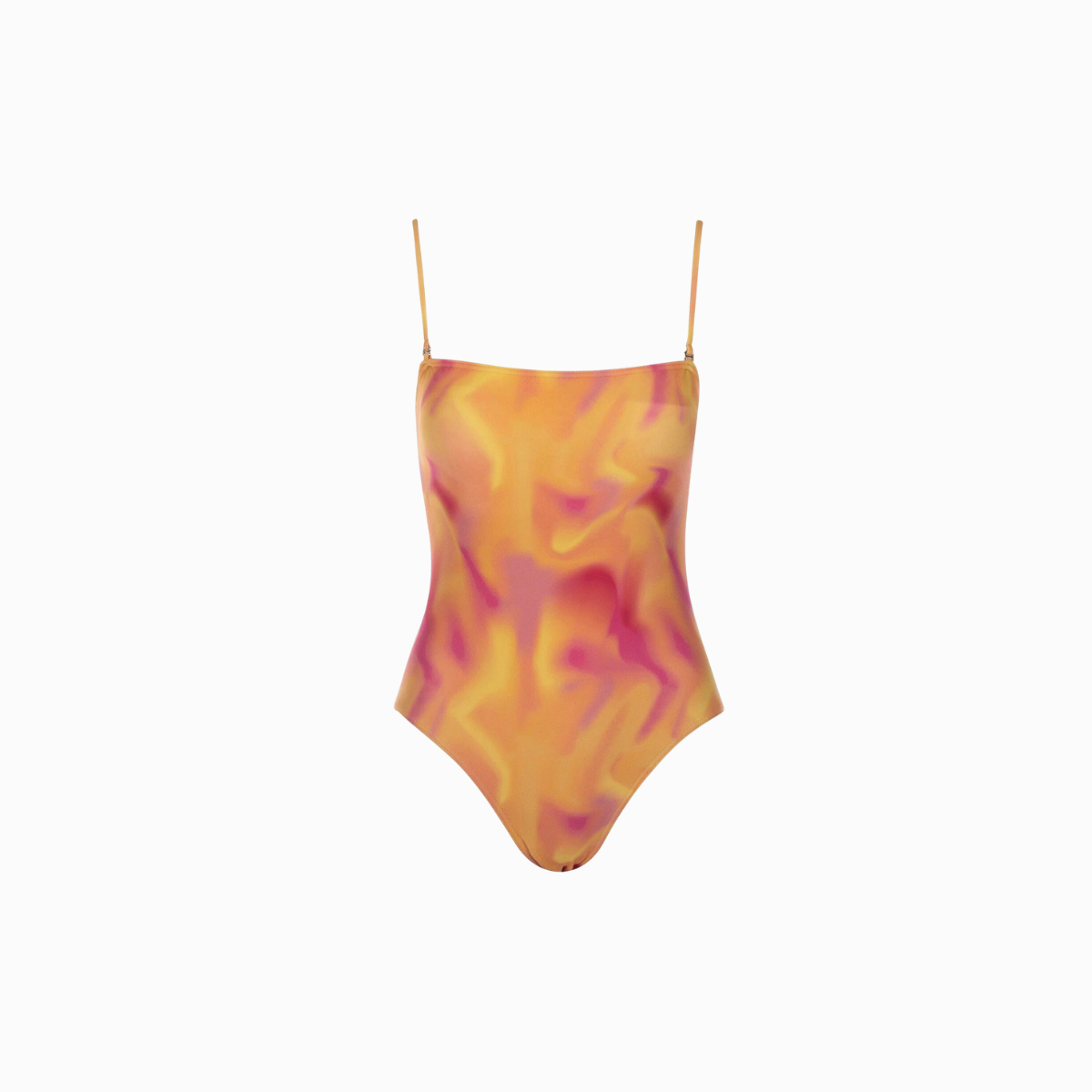 Boobtube One Piece | Flaming Tie-Dye