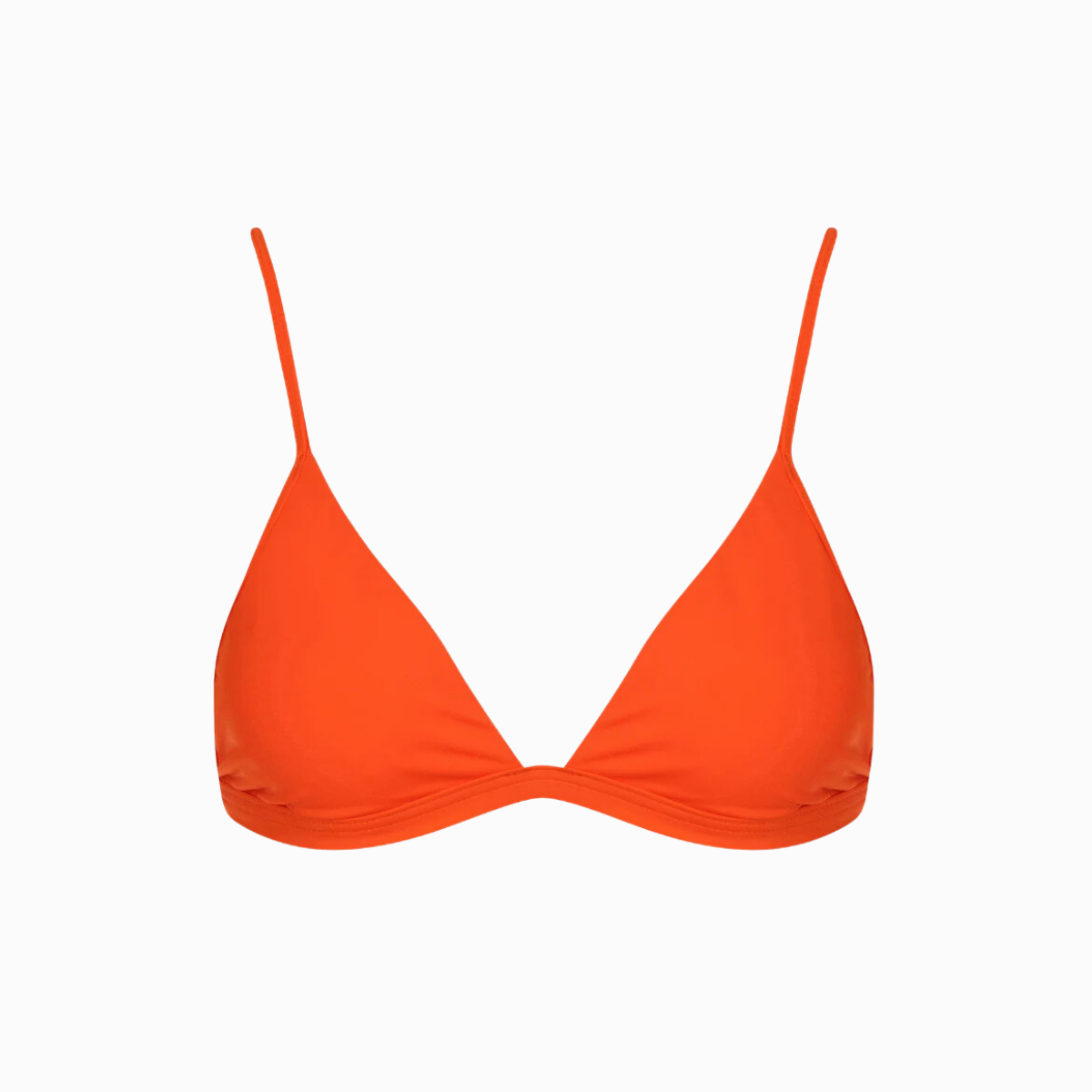 Bralette Bikini Top | Sunset Red