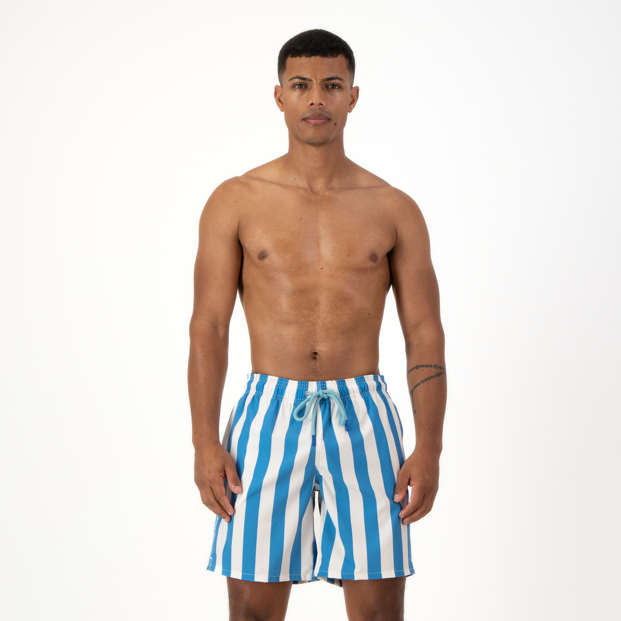 Long Stretch | Stripe / Blue