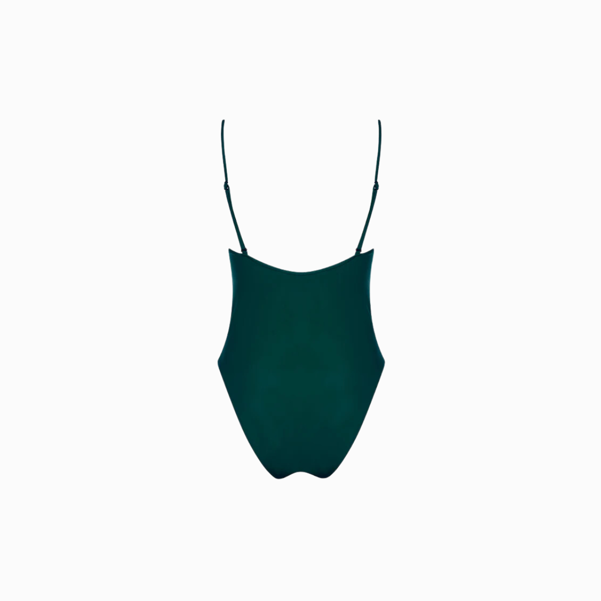 V-Neck One Piece | Emerald