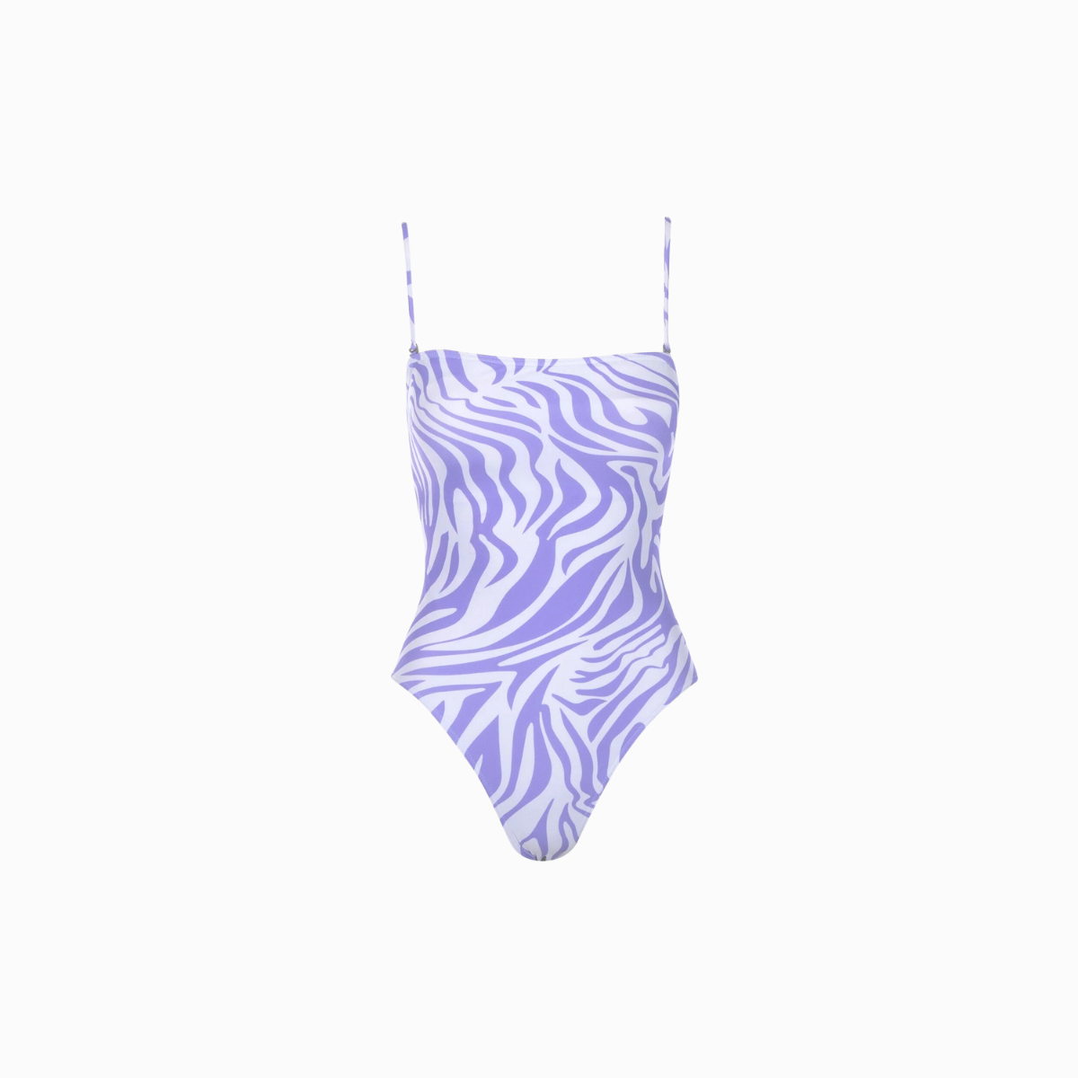 Boobtube One Piece | Zebra Lilac