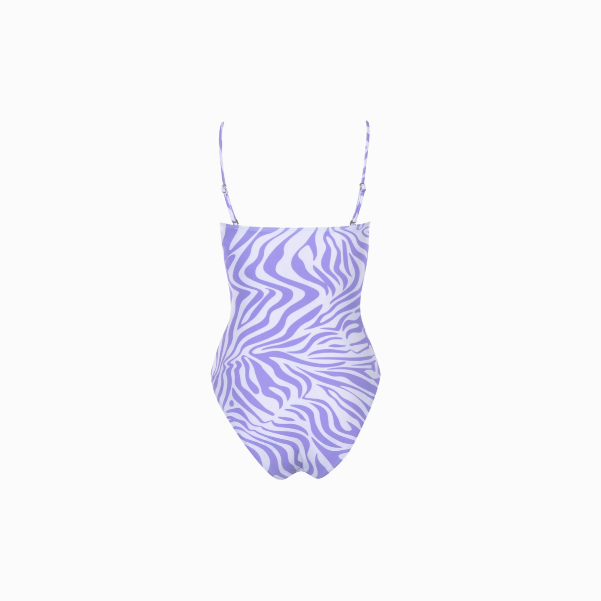 Boobtube One Piece | Zebra Lilac