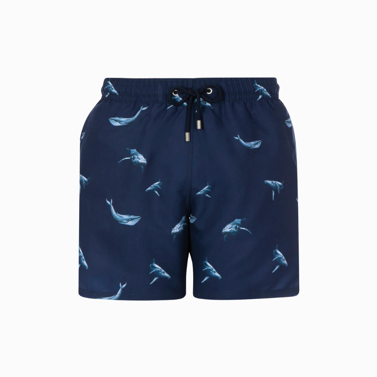 Mid-length Swim Shorts | Sea Life / Navy