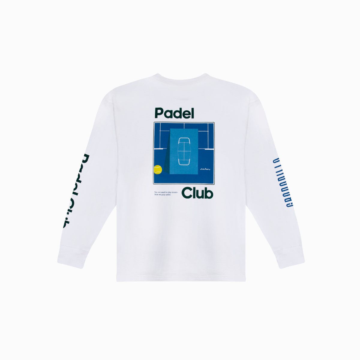 White Long Sleeve | Padel Club
