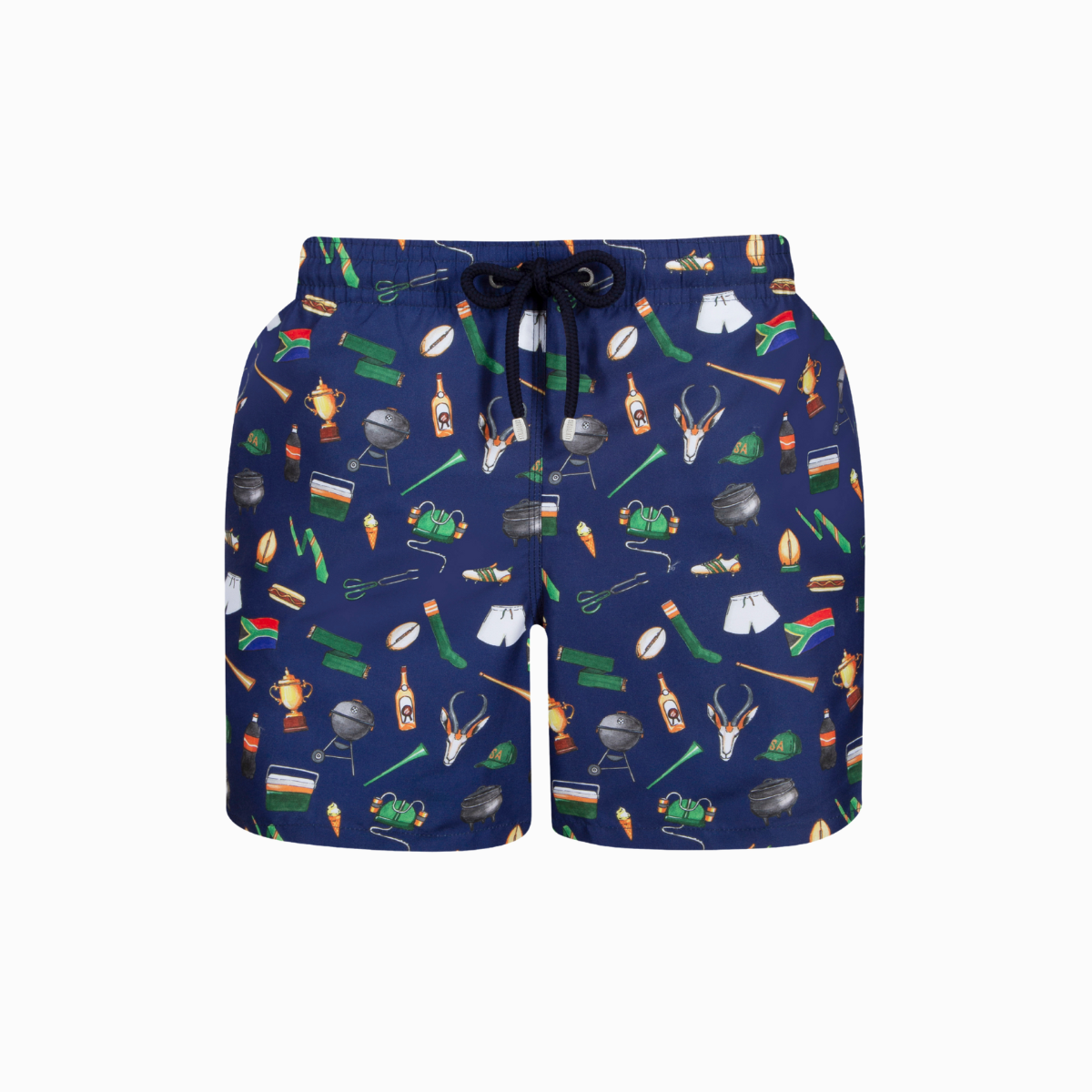 Mid-length Swim Shorts | Game Day / Navy