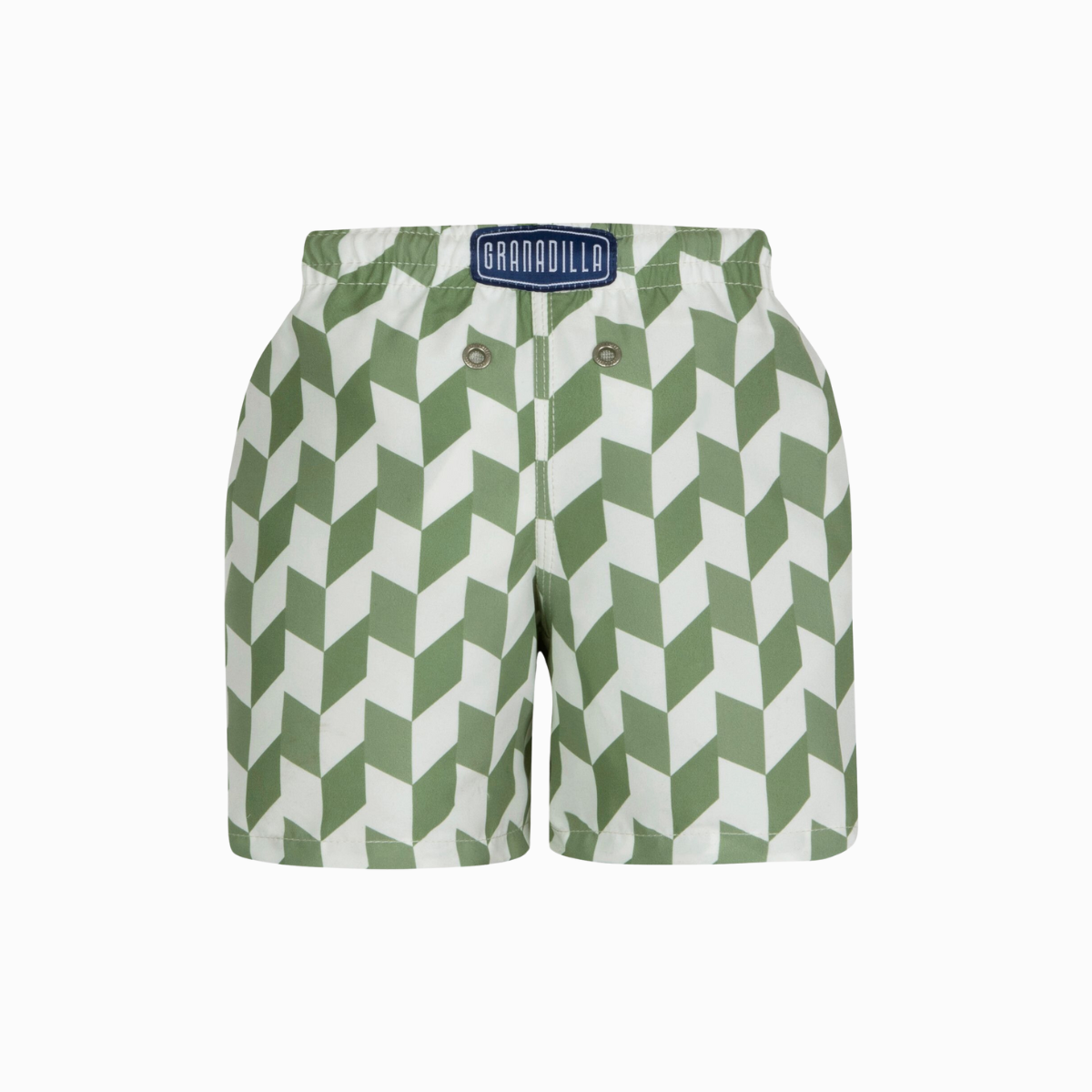 Kids Swim Shorts | Tessa / Green