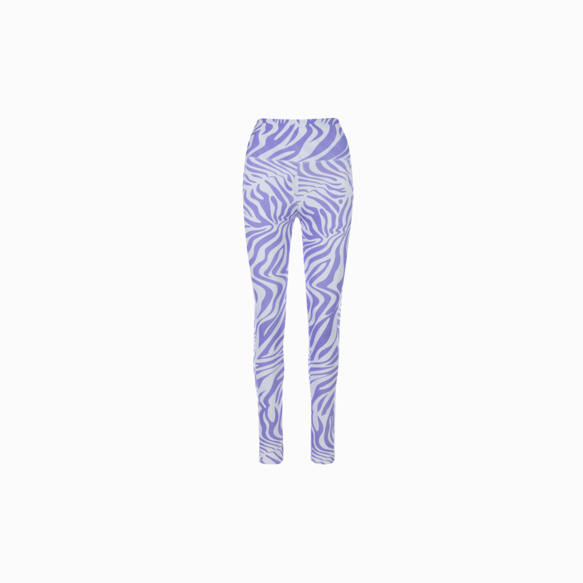 Active Leggings | Zebra Lilac