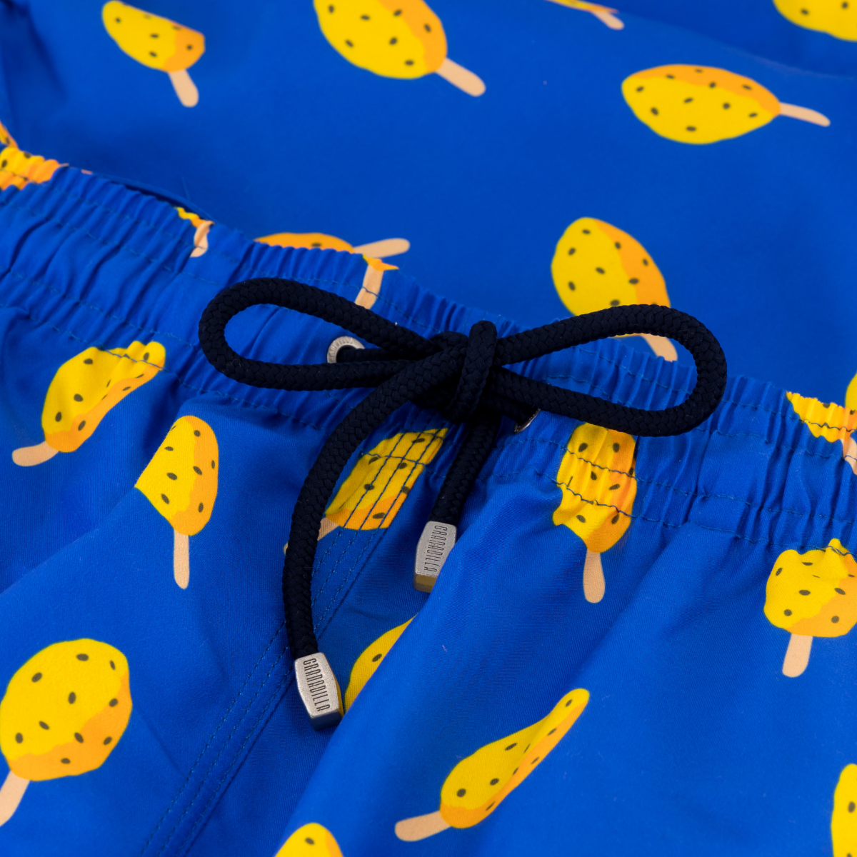 Mid-length Swim Shorts | Lolly / Cobalt