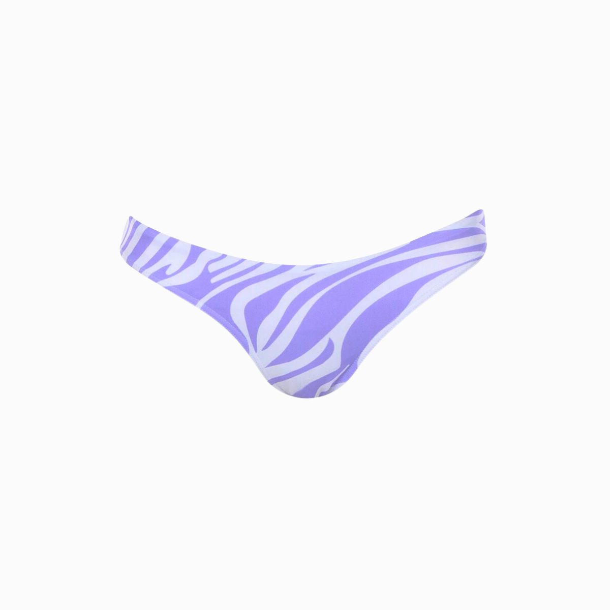 Cheeky Bikini Bottoms | Zebra Lilac