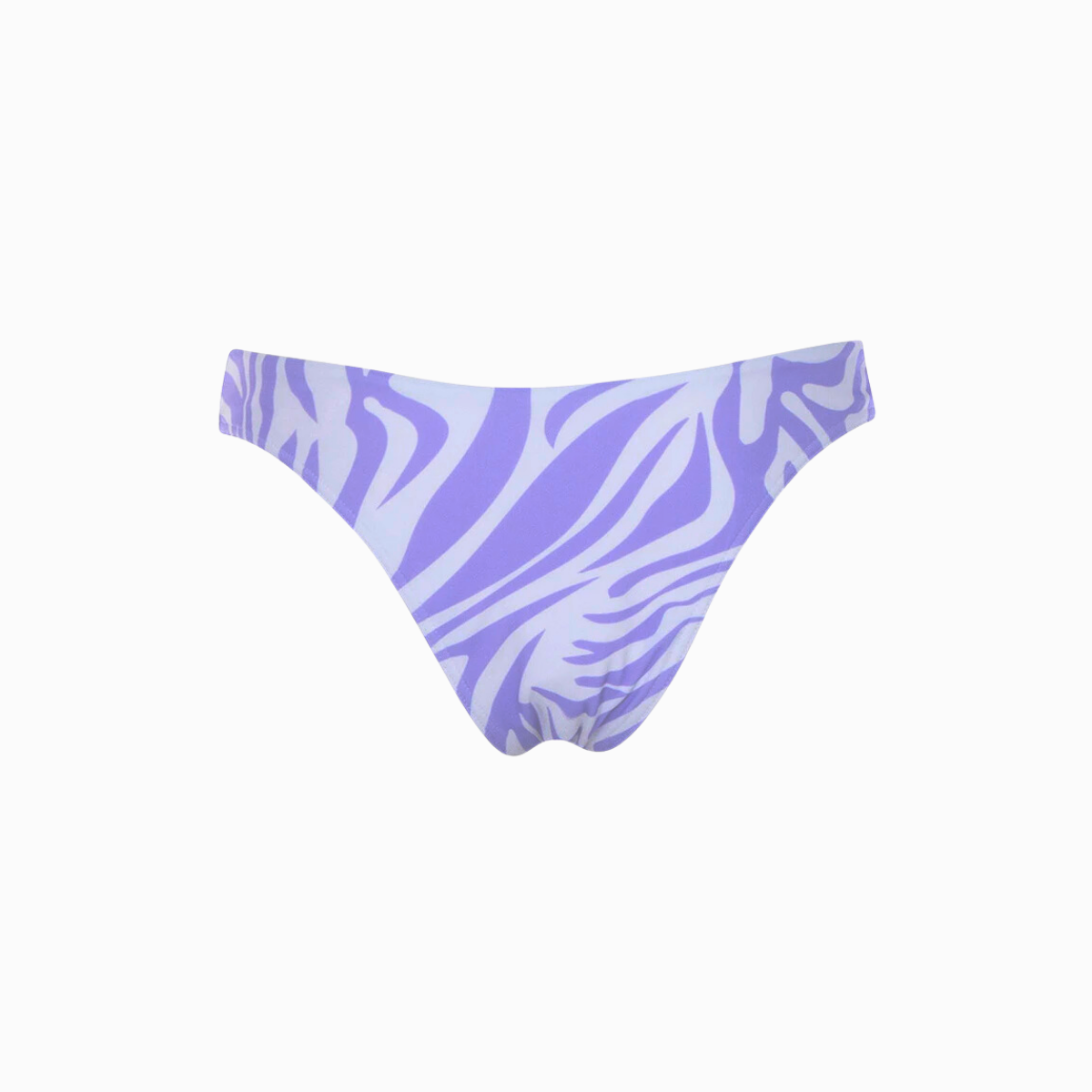 Cheeky Bikini Bottoms | Zebra Lilac