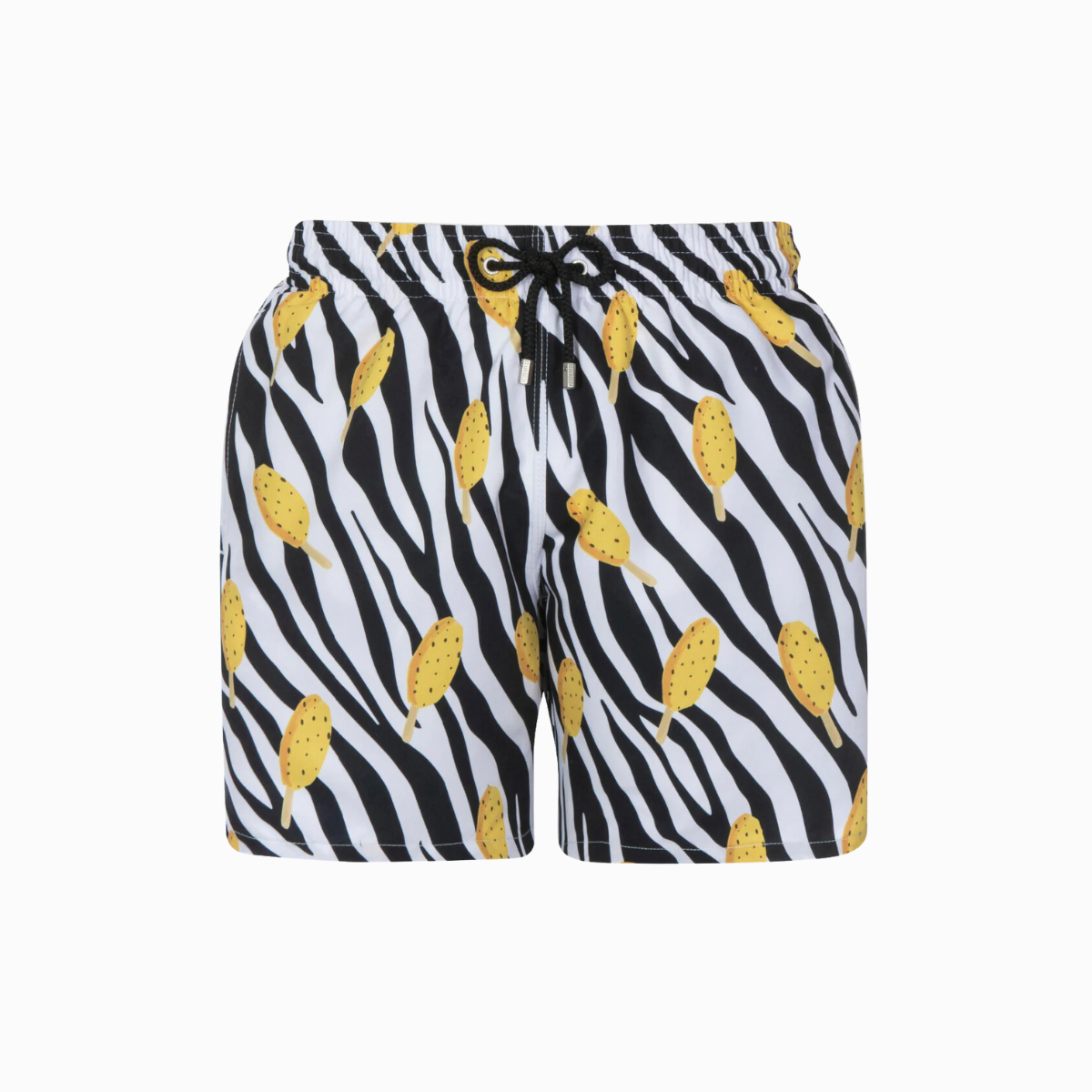 Mid-length Swim Shorts | Zebra Lolly