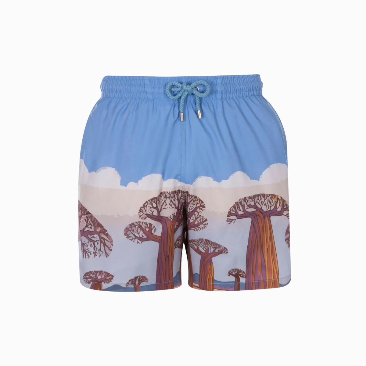 Mid-length Swim Shorts | Baobab / Blue