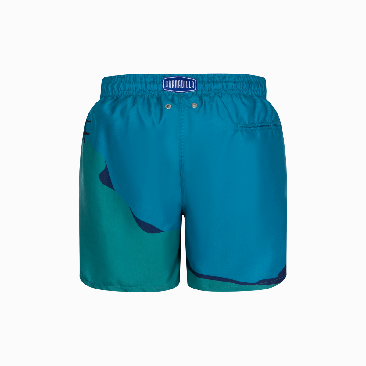 Mid-length Swim Shorts | Dune Surfer / Teal