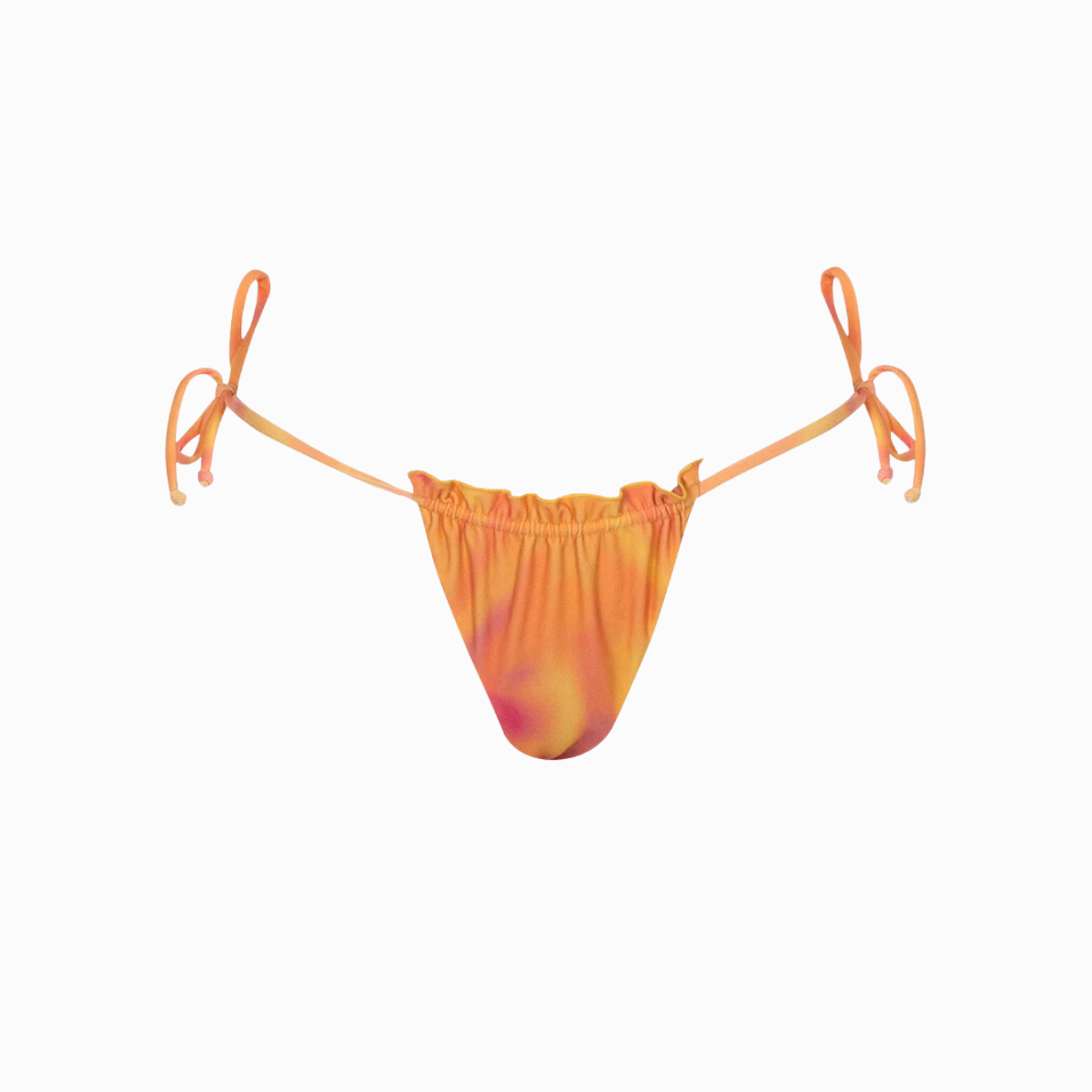 Shell Bikini Bottoms | Flaming Tie-Dye