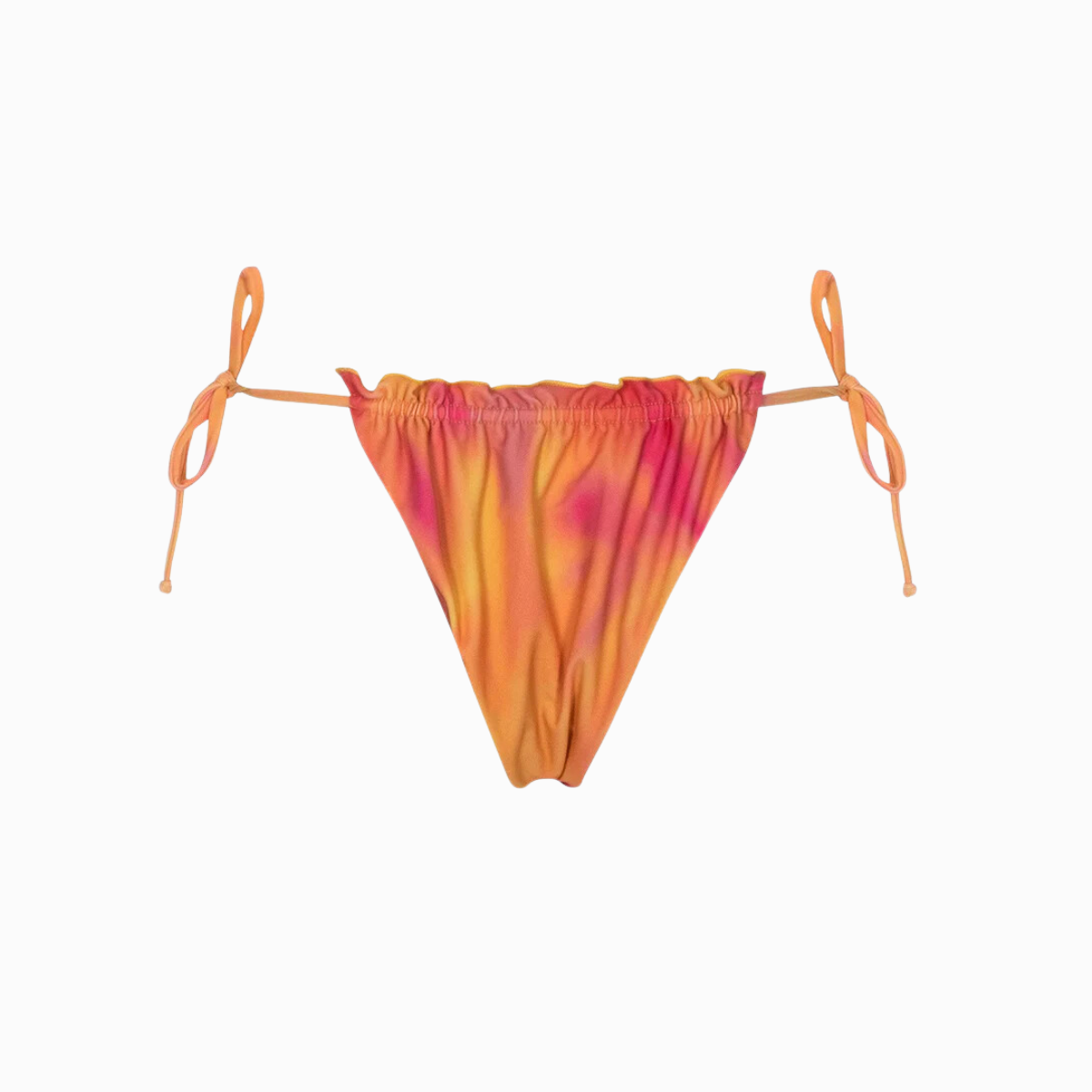 Shell Bikini Bottoms | Flaming Tie-Dye