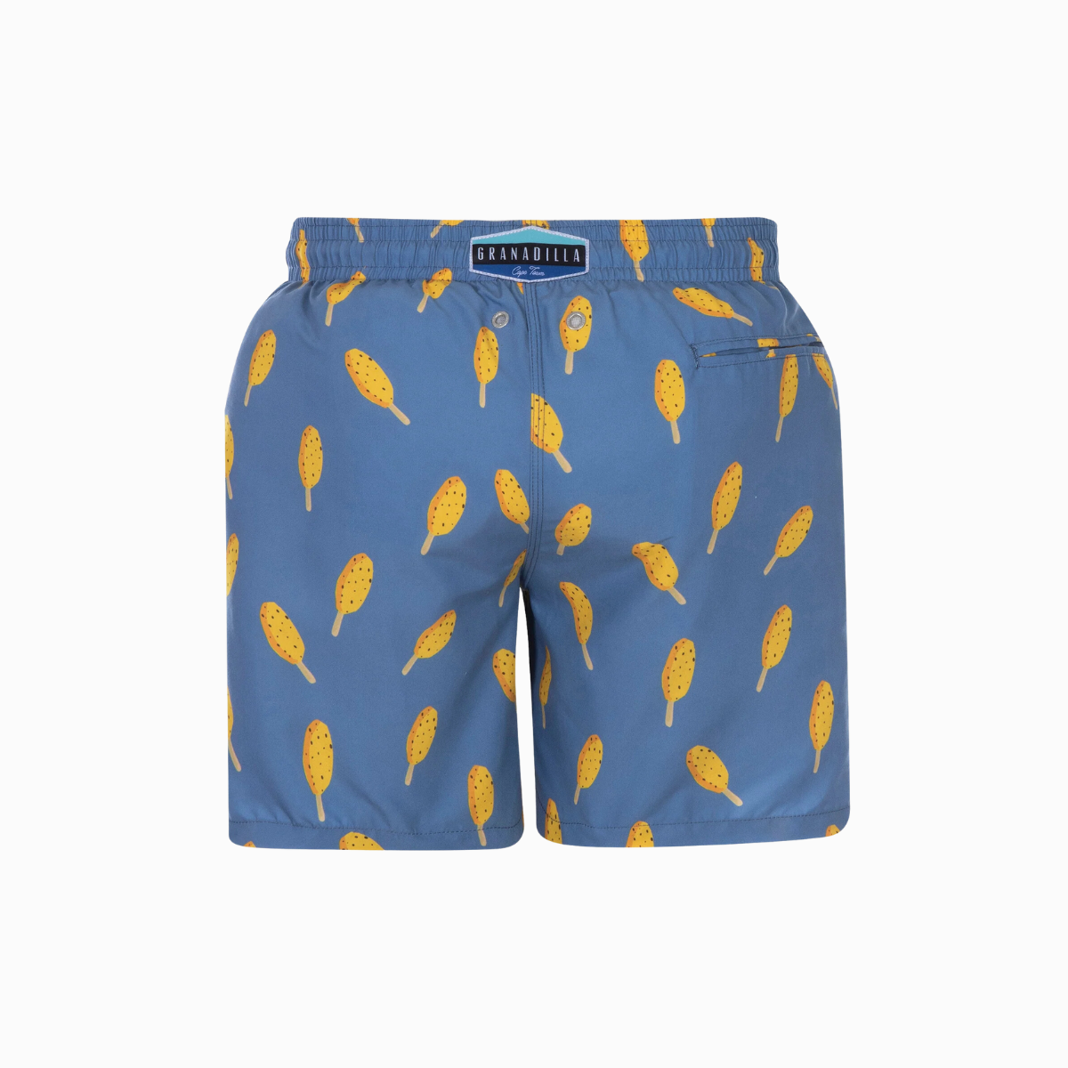 Mid-length Swim Shorts | Lollies / Blue