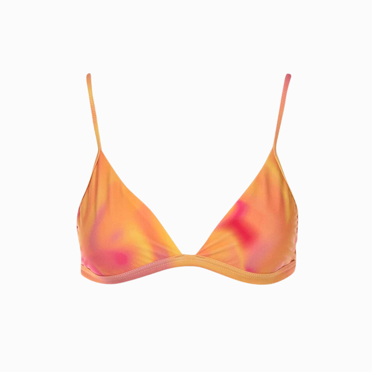 Bralette Bikini Top | Flaming Tie-Dye