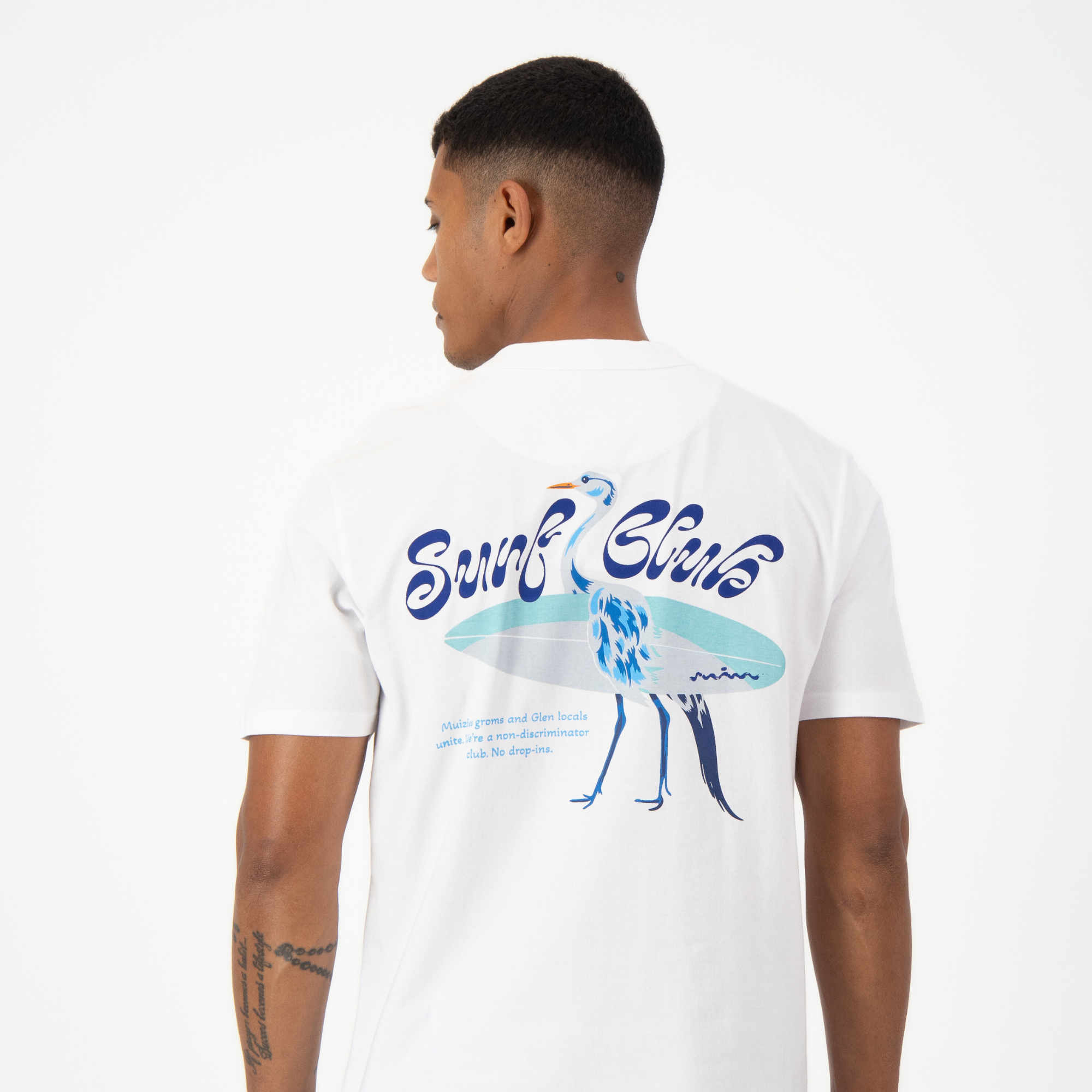 White Tee | Surf Club