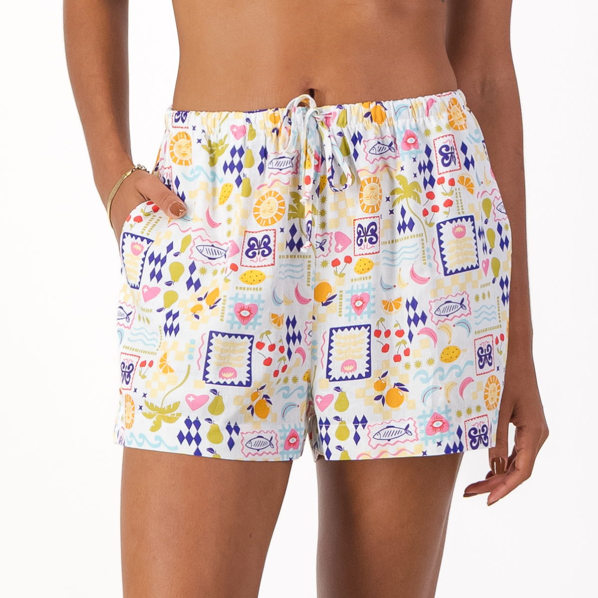 Womens Pull on Shorts / Dolce Vita